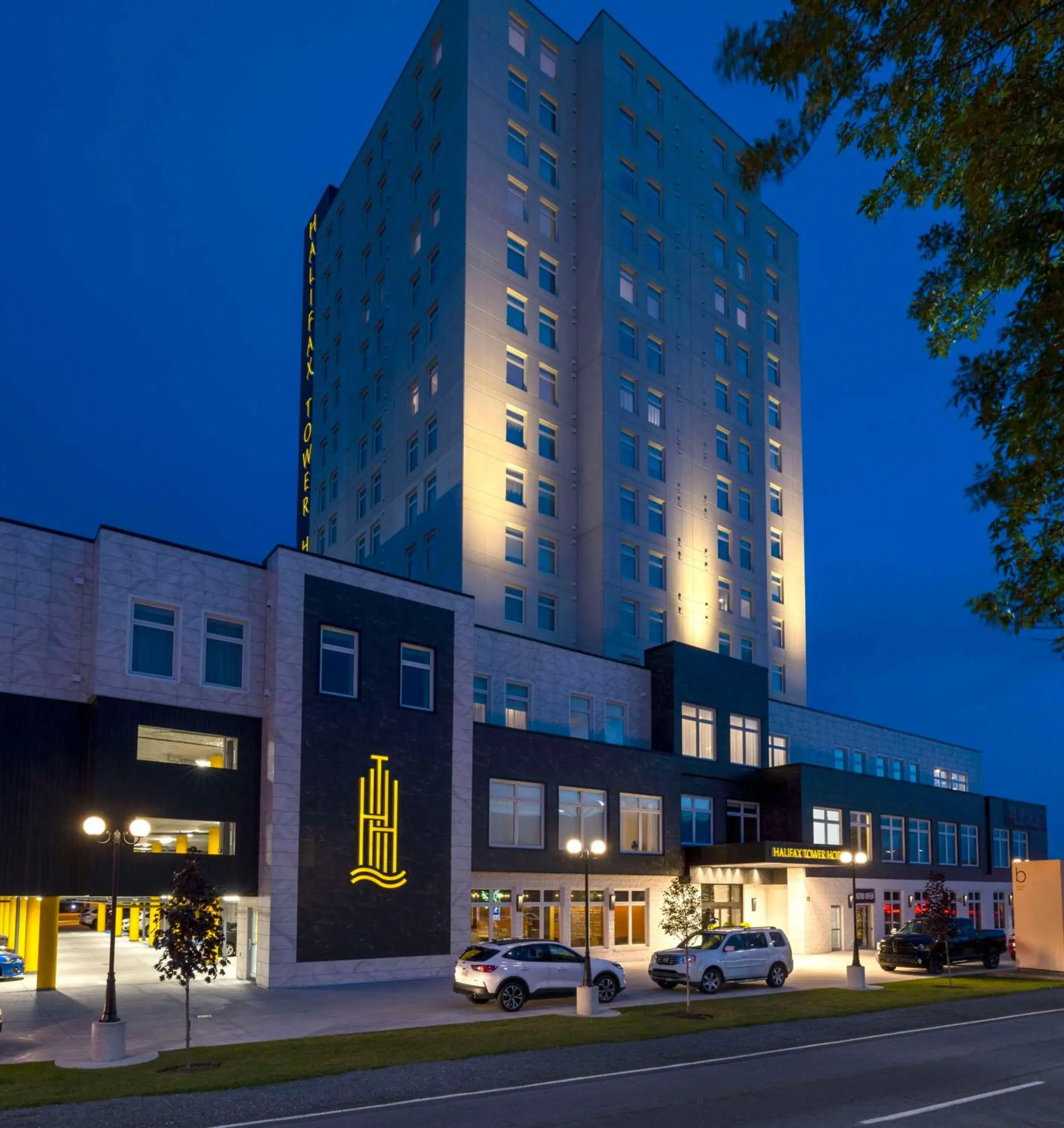 Property building in Halifax Tower Hotel & Conference Centre, an Ascend Collection Hotel Property building in Halifax Tower Hotel & Conference Centre, an Ascend Collection Hotel