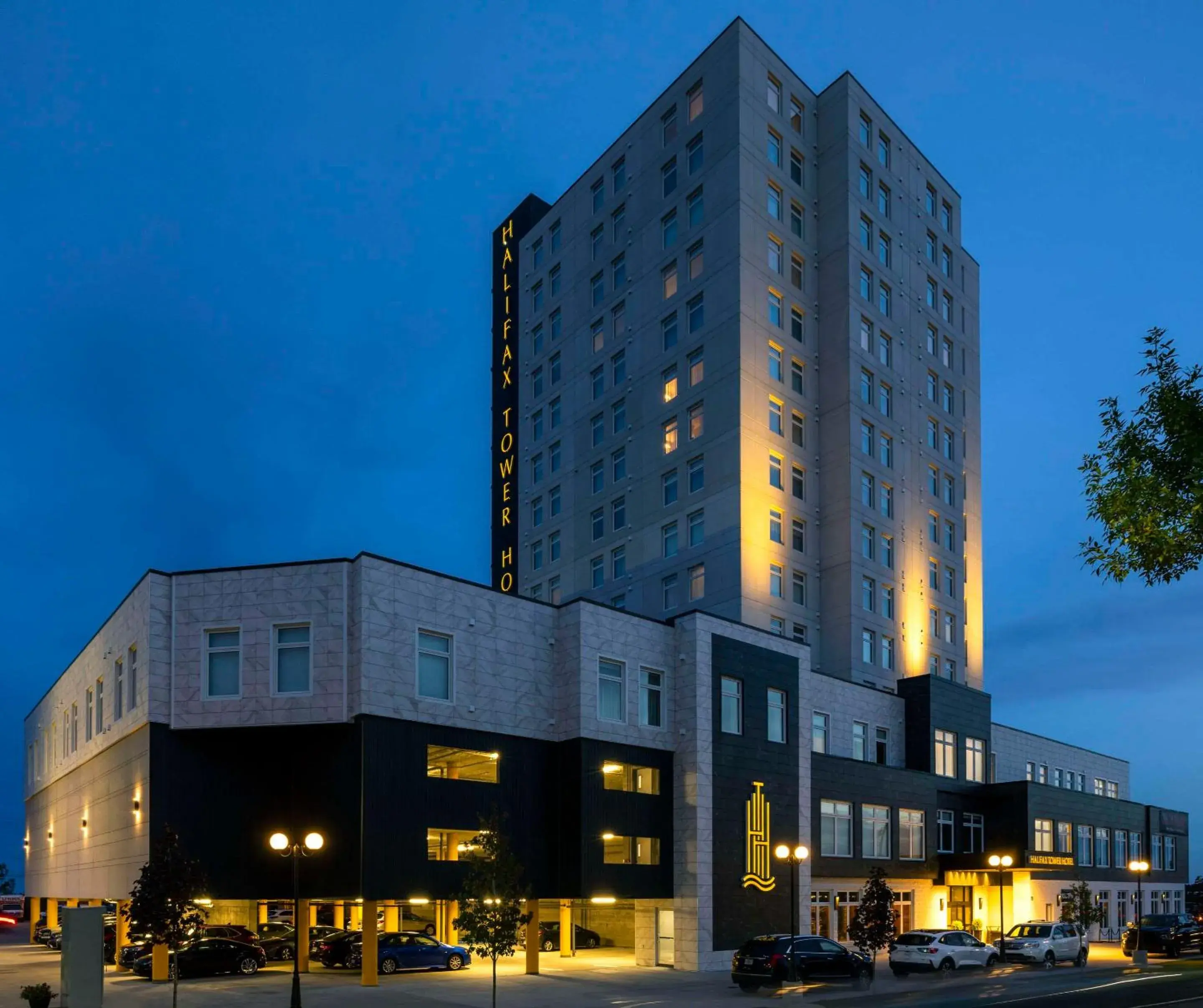Property building in Halifax Tower Hotel & Conference Centre, an Ascend Collection Hotel Property building in Halifax Tower Hotel & Conference Centre, an Ascend Collection Hotel
