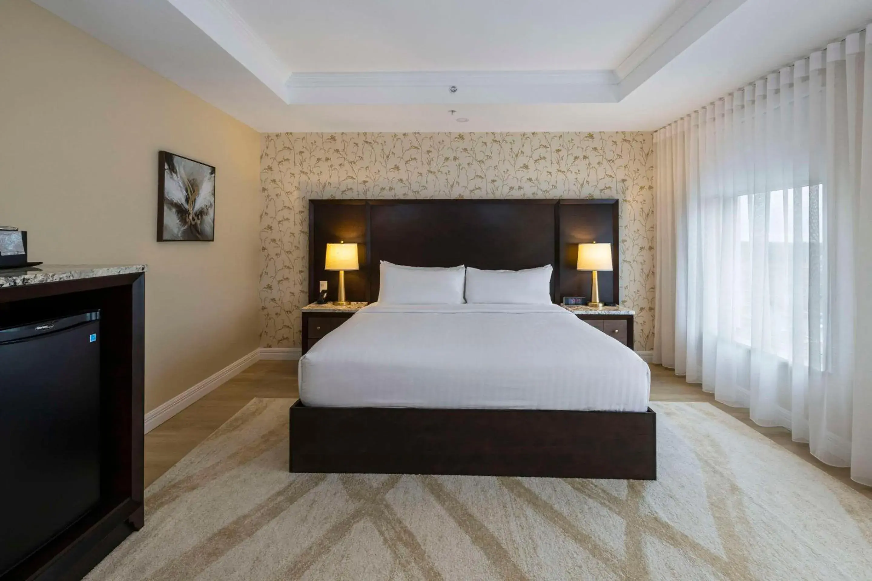 Bedroom, Bed in Halifax Tower Hotel & Conference Centre, an Ascend Collection Hotel Bedroom, Bed in Halifax Tower Hotel & Conference Centre, an Ascend Collection Hotel