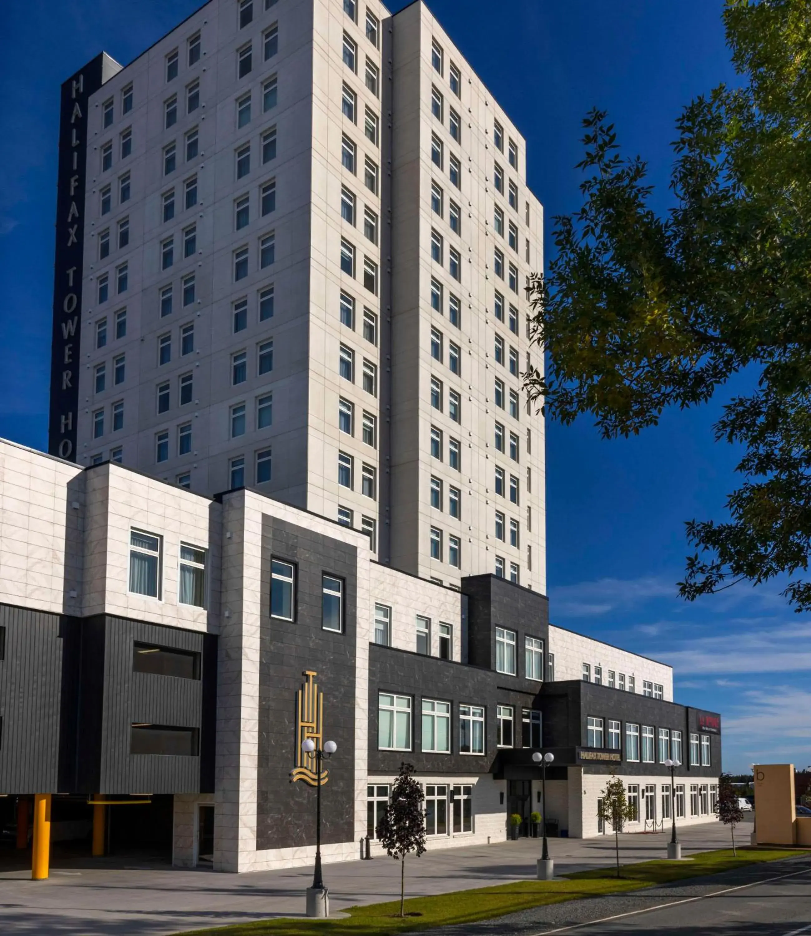 Property building in Halifax Tower Hotel & Conference Centre, an Ascend Collection Hotel Property building in Halifax Tower Hotel & Conference Centre, an Ascend Collection Hotel