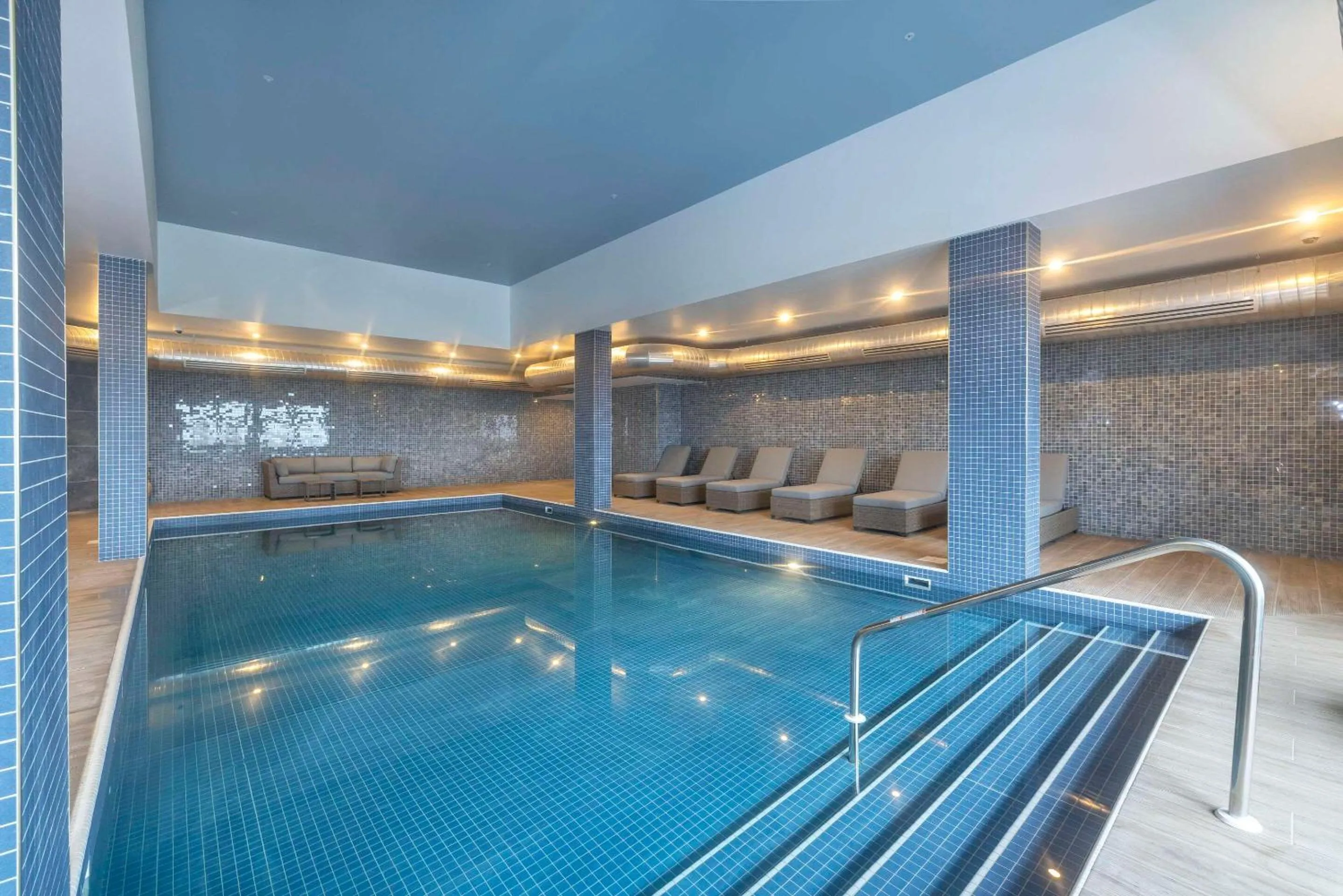 Swimming pool in Halifax Tower Hotel & Conference Centre, an Ascend Collection Hotel