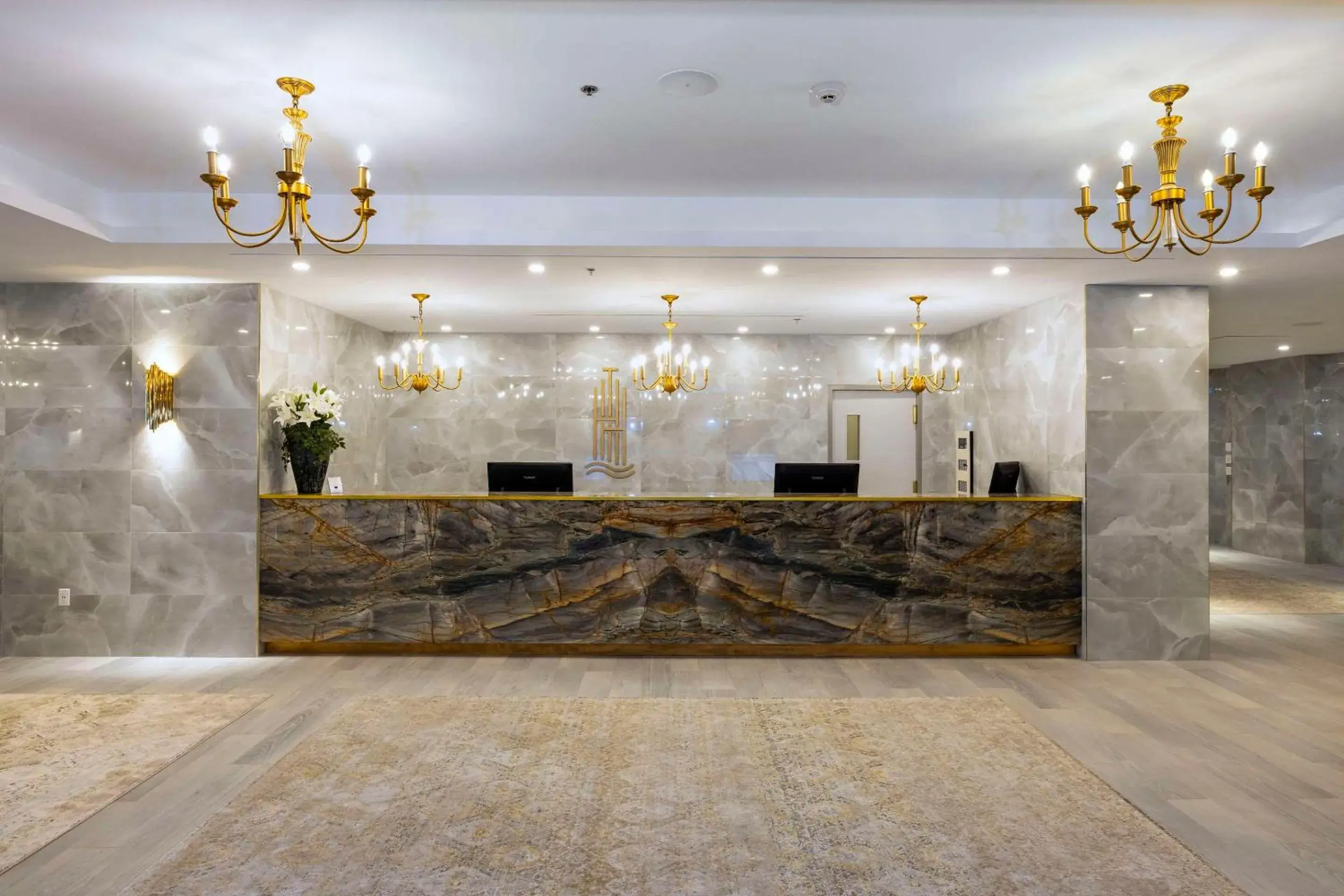 Lobby or reception in Halifax Tower Hotel & Conference Centre, an Ascend Collection Hotel Lobby or reception in Halifax Tower Hotel & Conference Centre, an Ascend Collection Hotel