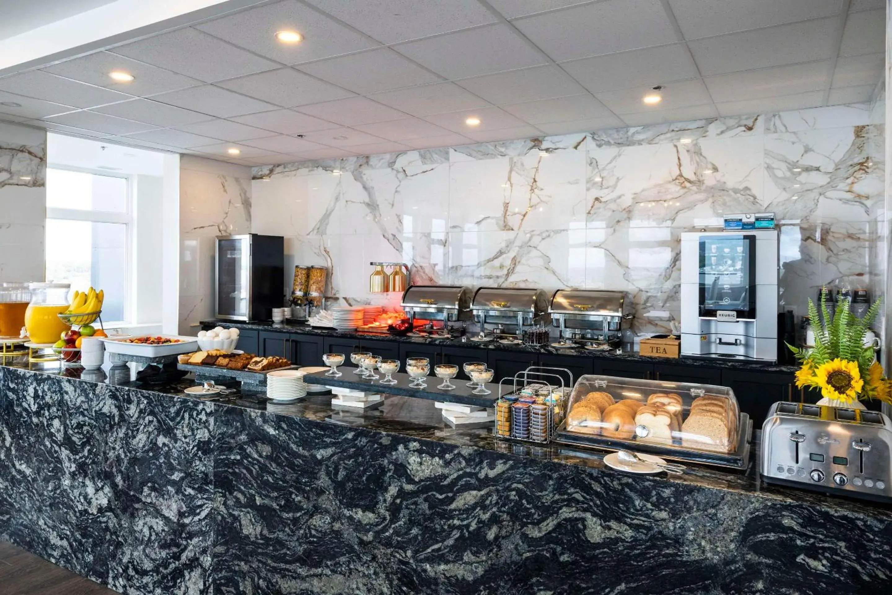 Breakfast in Halifax Tower Hotel & Conference Centre, an Ascend Collection Hotel Breakfast in Halifax Tower Hotel & Conference Centre, an Ascend Collection Hotel