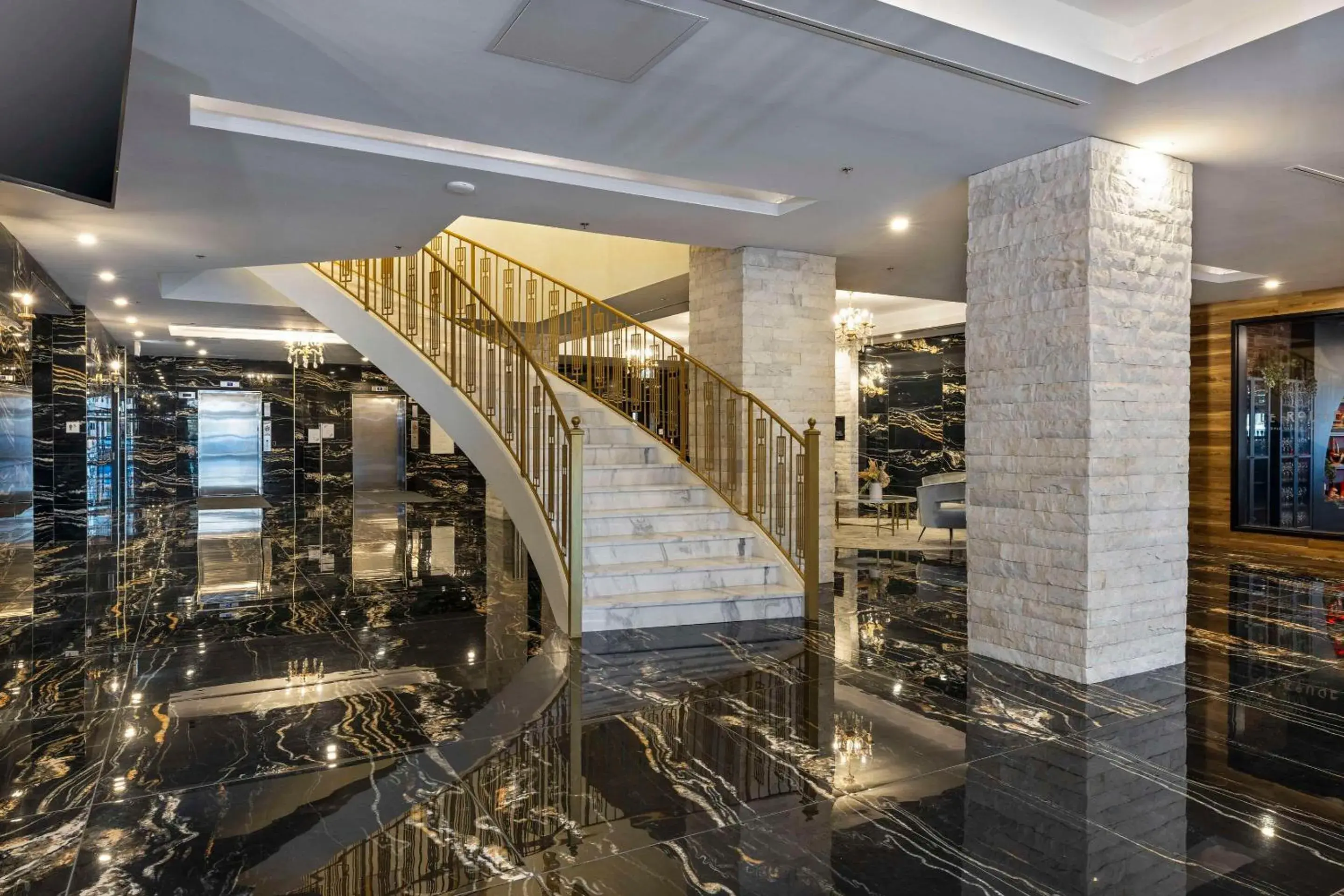 Lobby or reception in Halifax Tower Hotel & Conference Centre, an Ascend Collection Hotel Lobby or reception in Halifax Tower Hotel & Conference Centre, an Ascend Collection Hotel