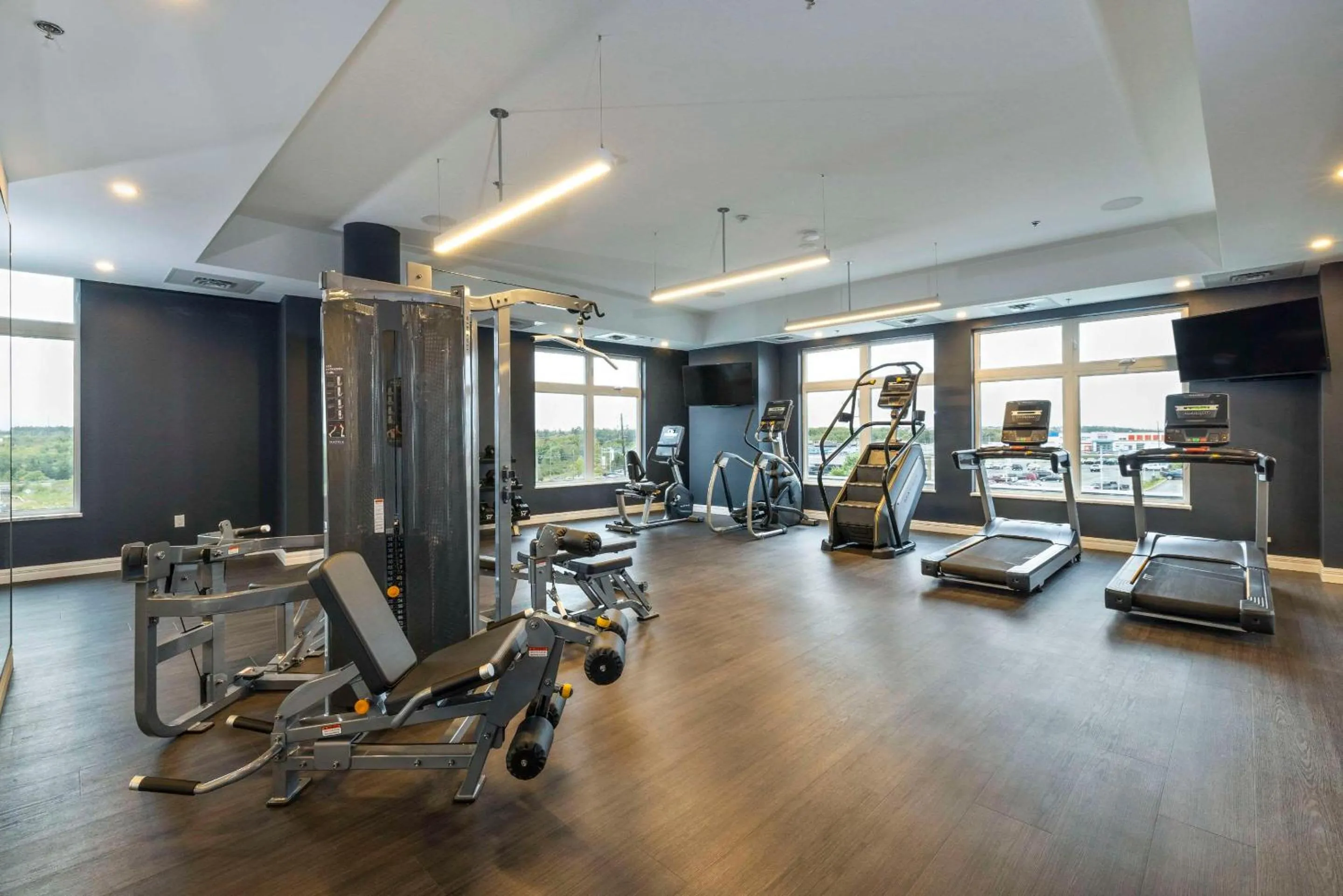 Fitness centre/facilities in Halifax Tower Hotel & Conference Centre, an Ascend Collection Hotel
