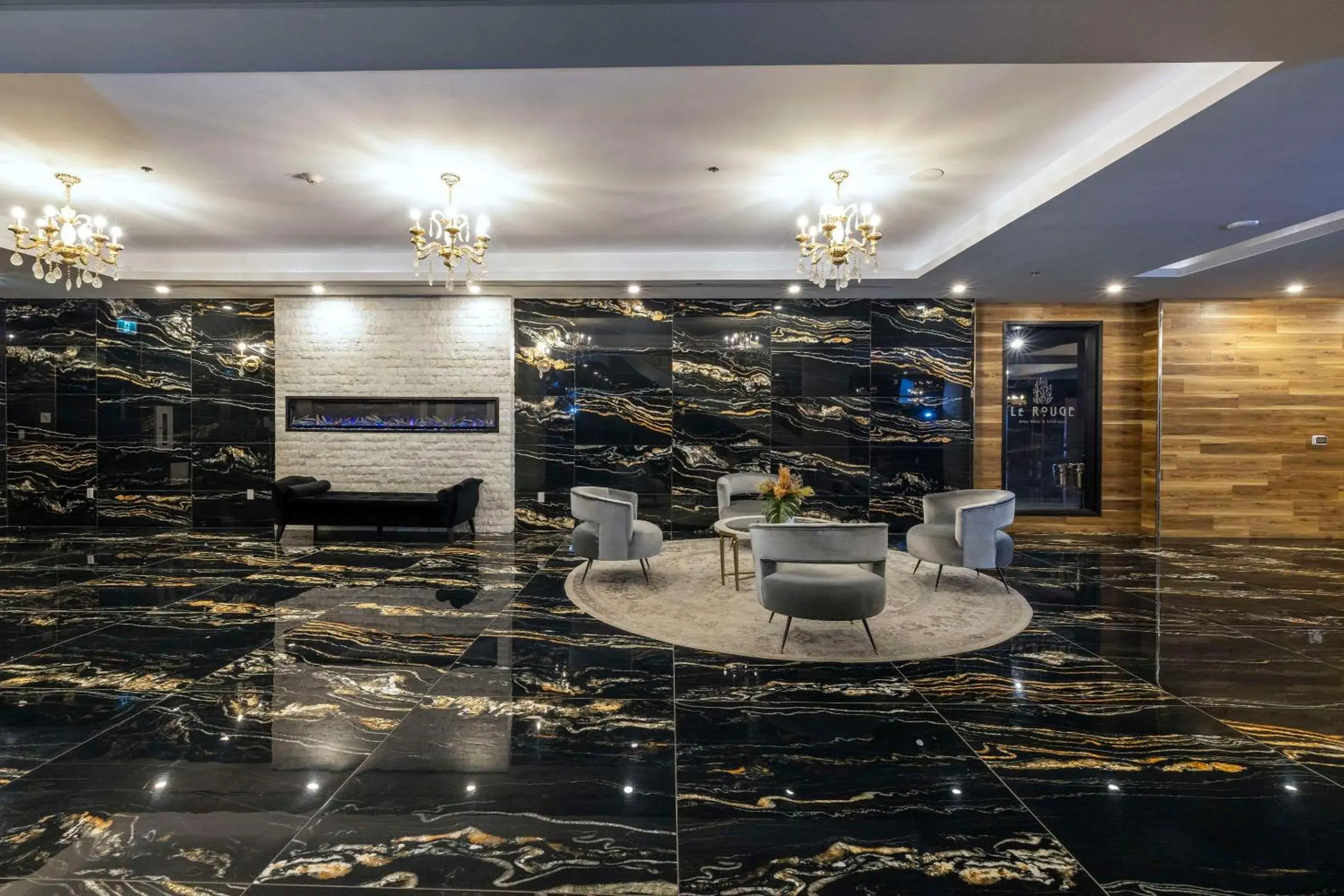 Lobby or reception in Halifax Tower Hotel & Conference Centre, an Ascend Collection Hotel Lobby or reception in Halifax Tower Hotel & Conference Centre, an Ascend Collection Hotel