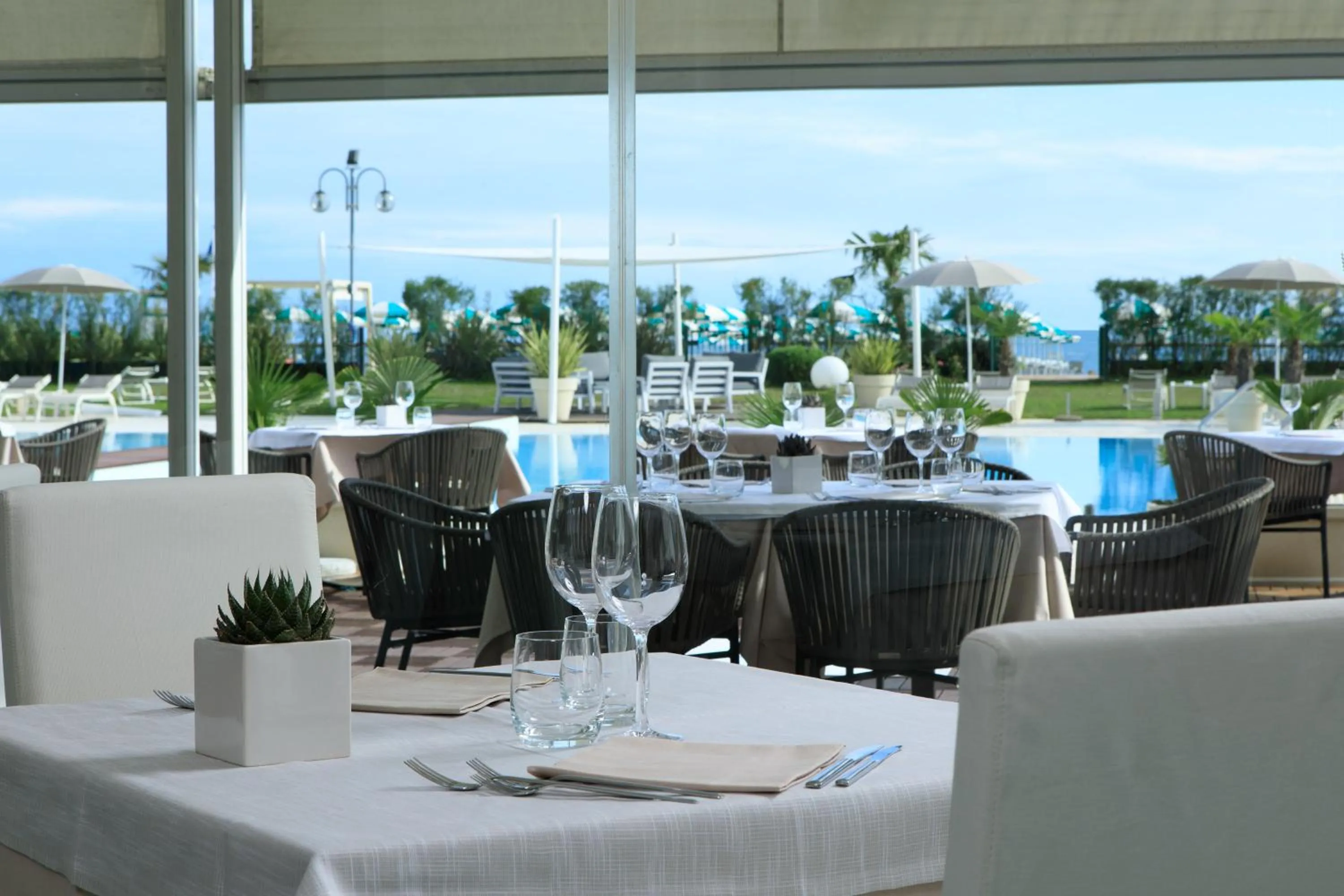 Decorative detail in Adriatic Palace Hotel