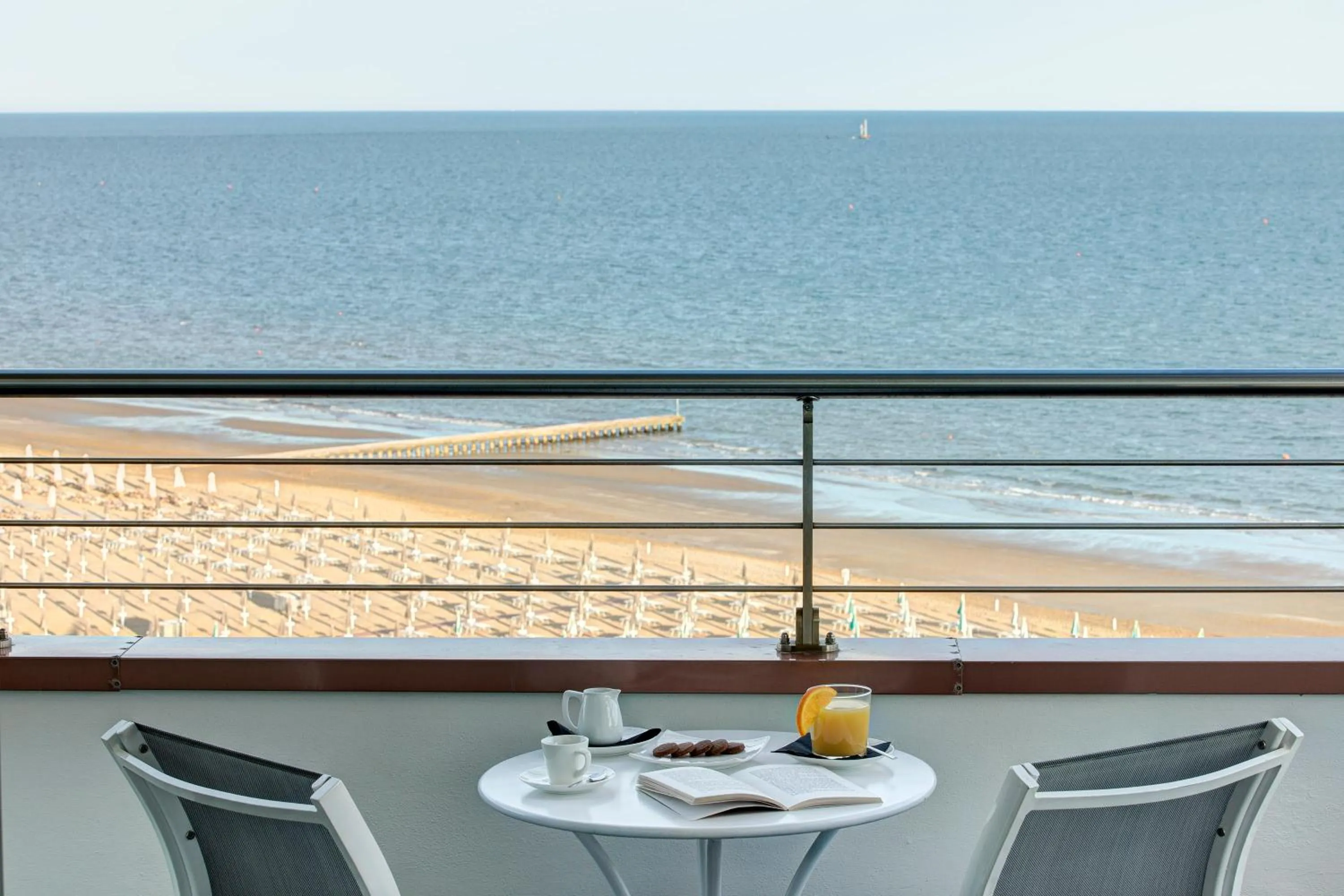 Sea view in Adriatic Palace Hotel