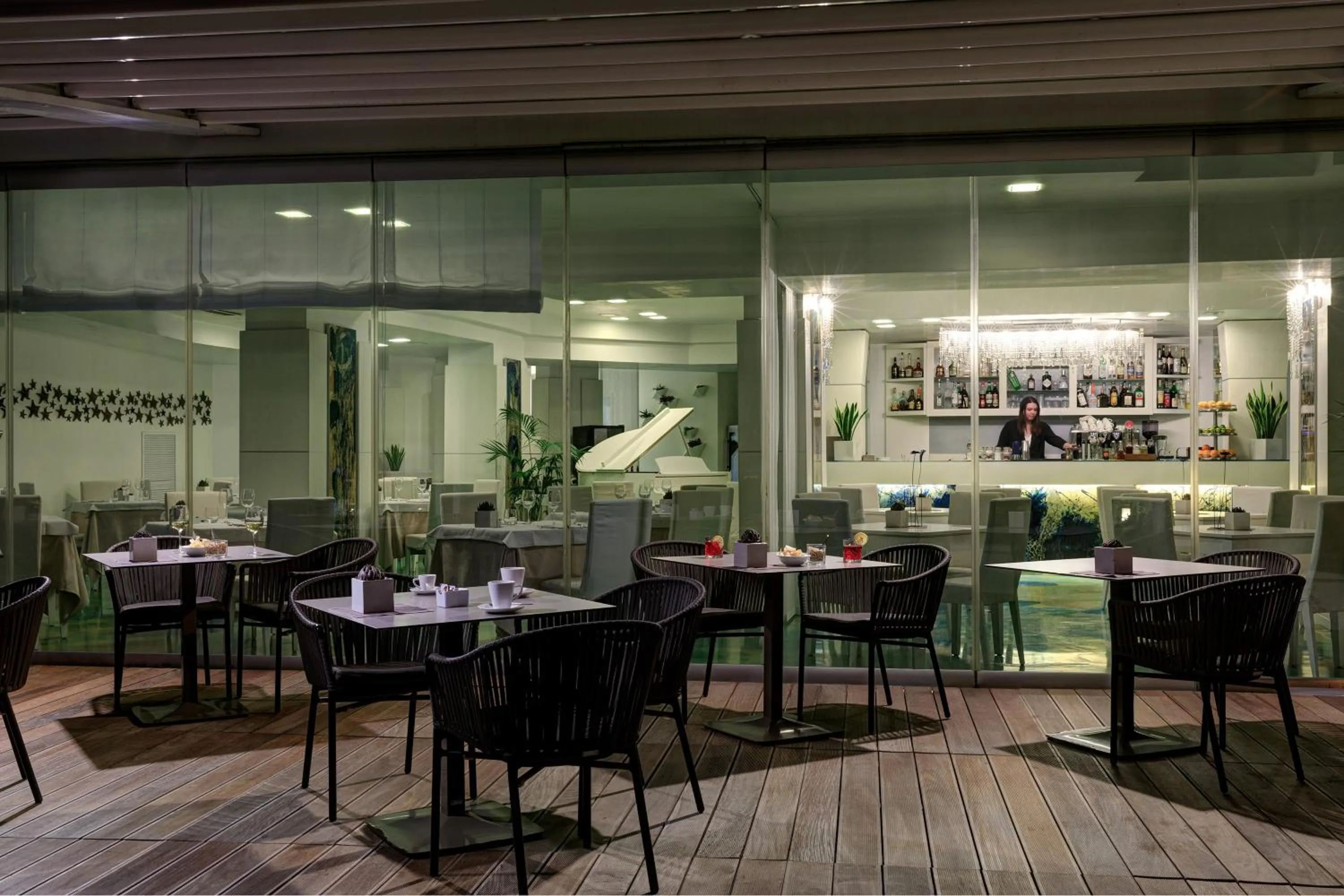 Restaurant/places to eat in Adriatic Palace Hotel