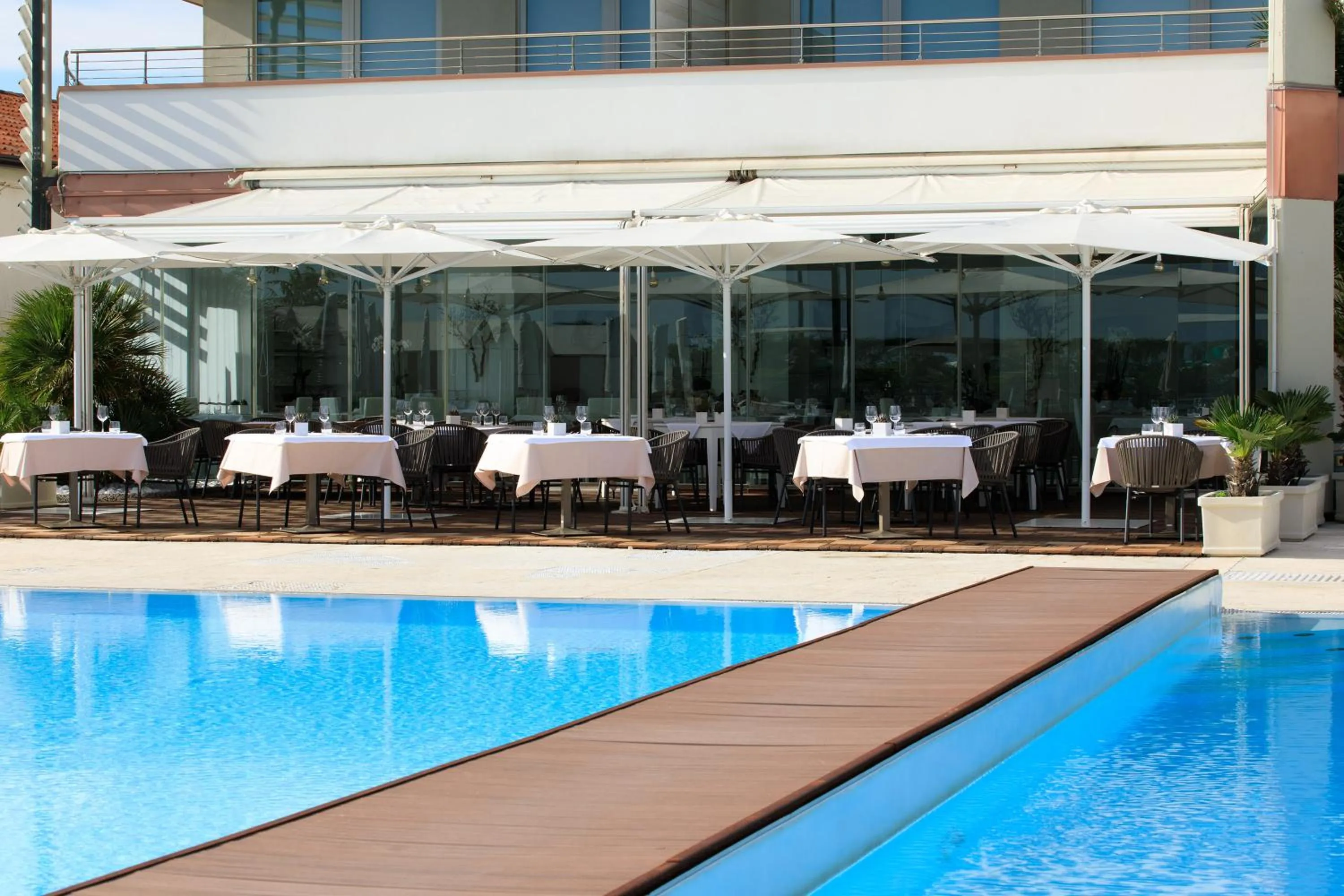 Restaurant/places to eat in Adriatic Palace Hotel