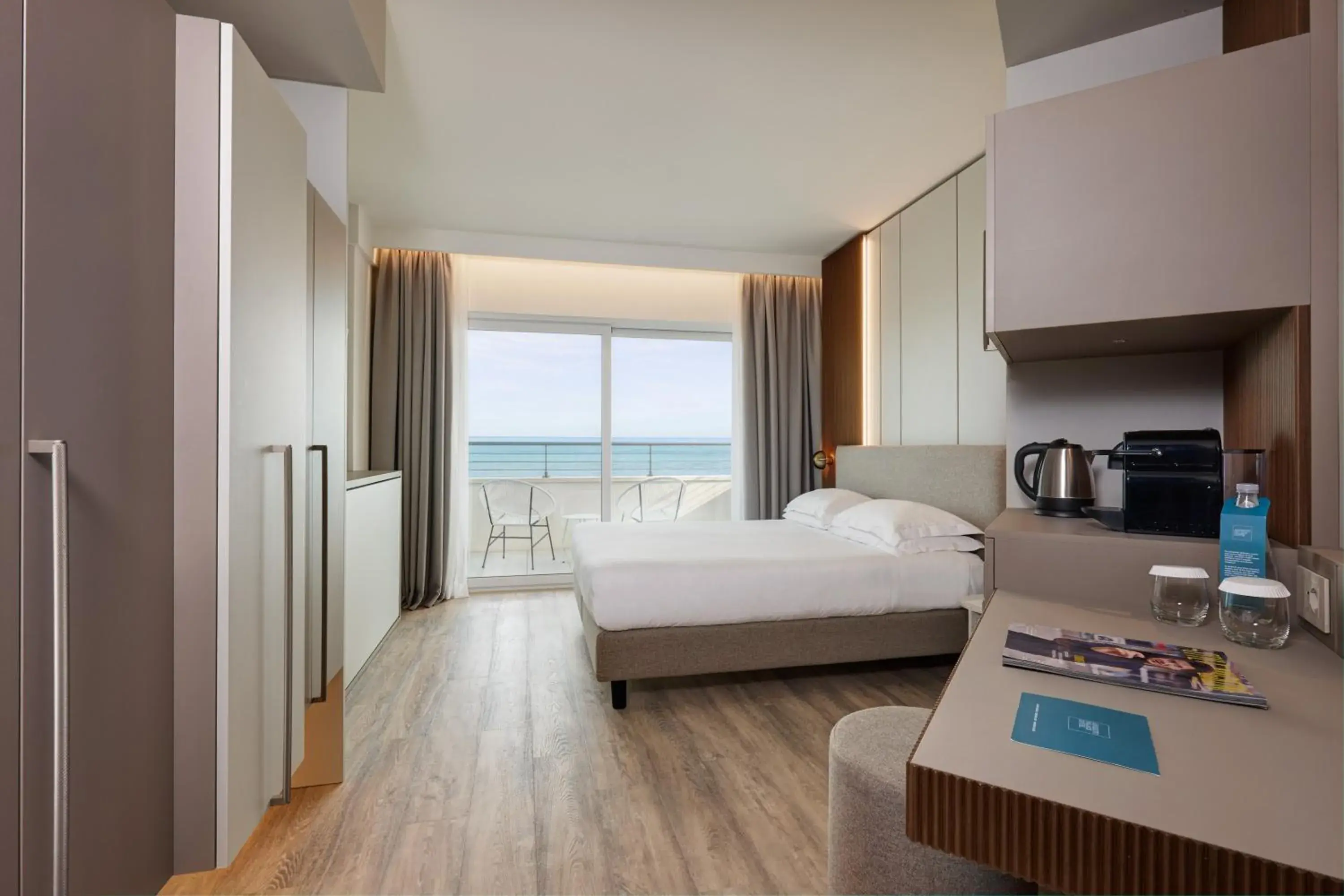 Family Room with Sea View (2 Adults + 2 Children) in Adriatic Palace Hotel Family Room with Sea View (2 Adults + 2 Children) in Adriatic Palace Hotel