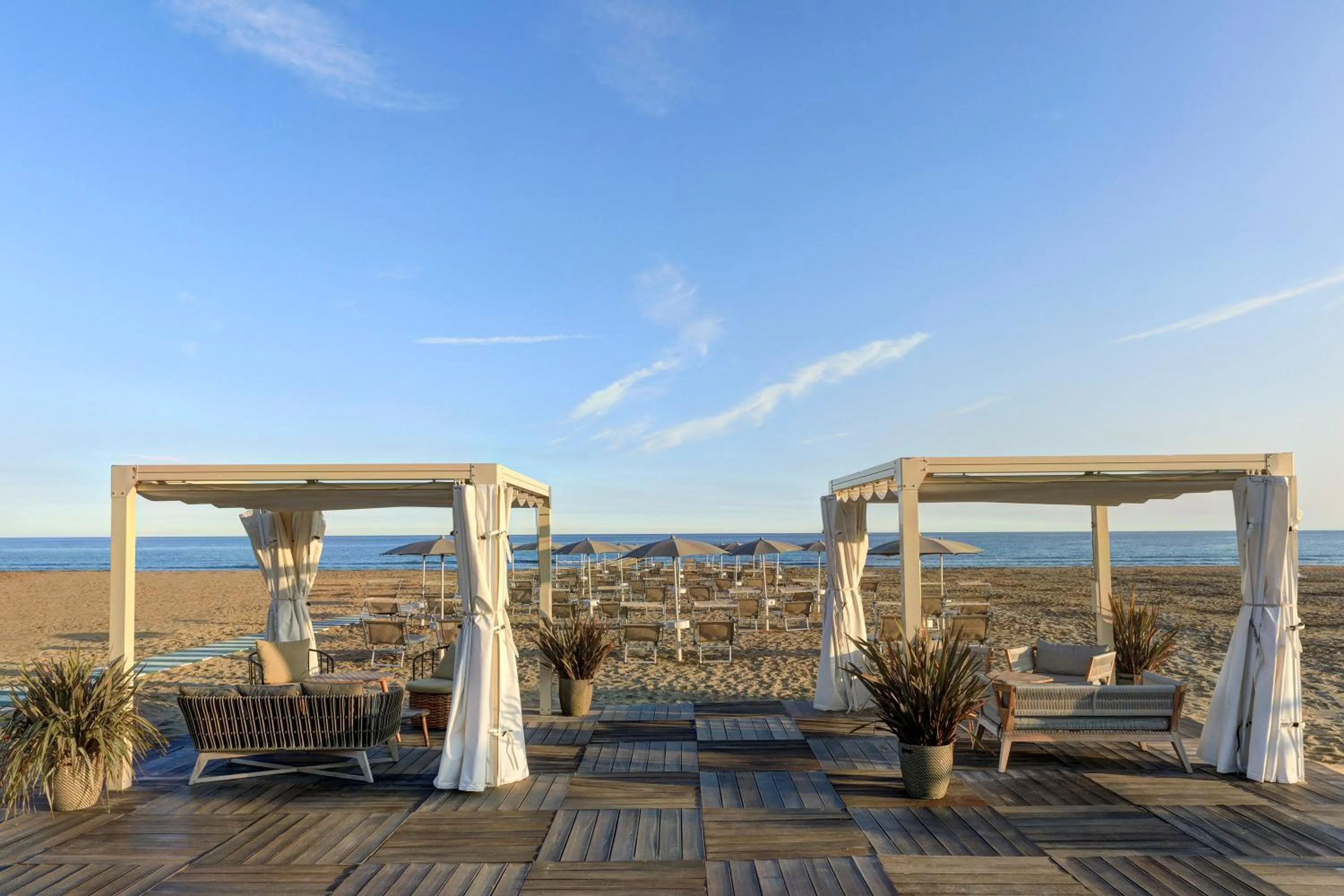 Beach in Adriatic Palace Hotel