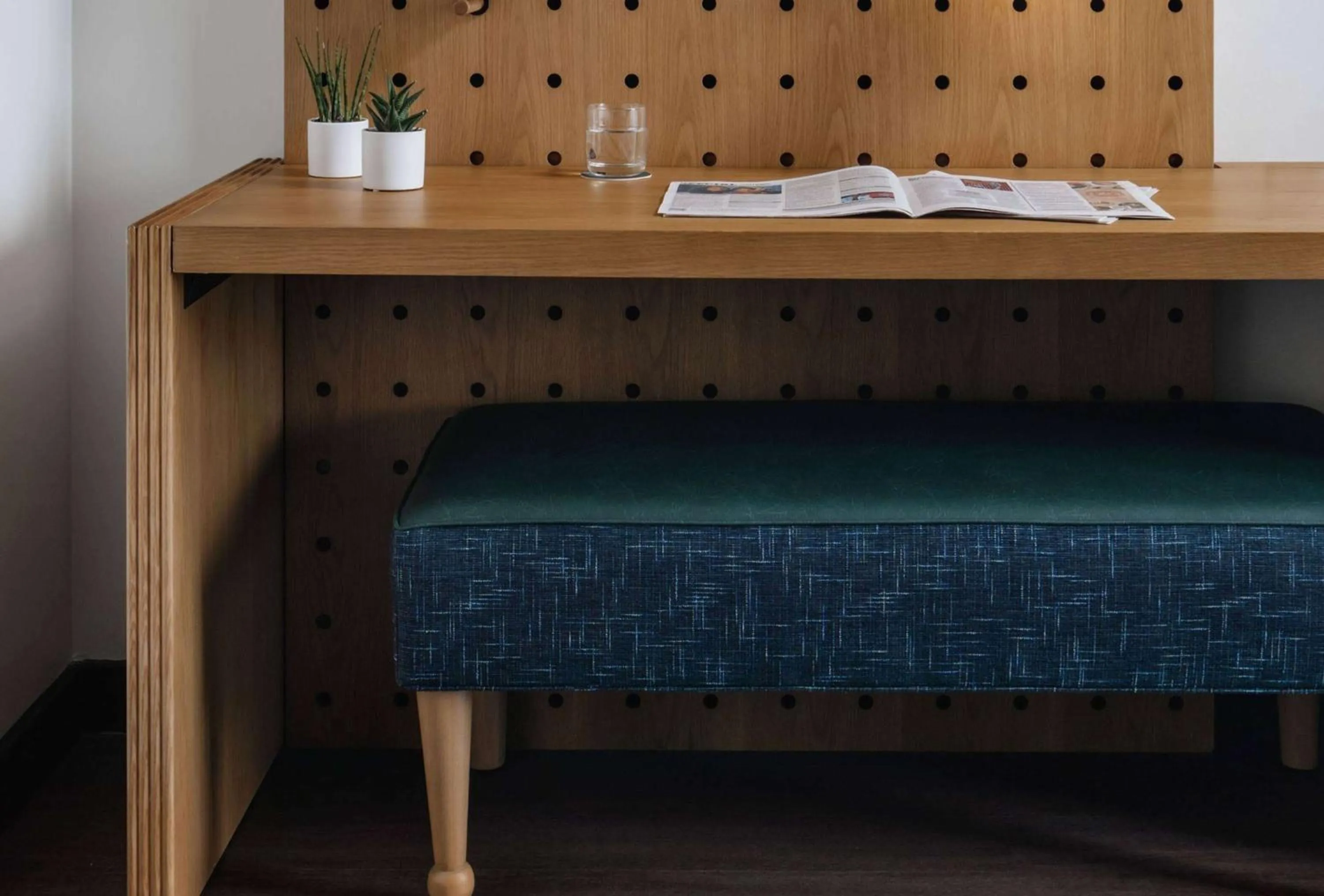 Photo of the whole room in Origin Austin, a Wyndham Hotel