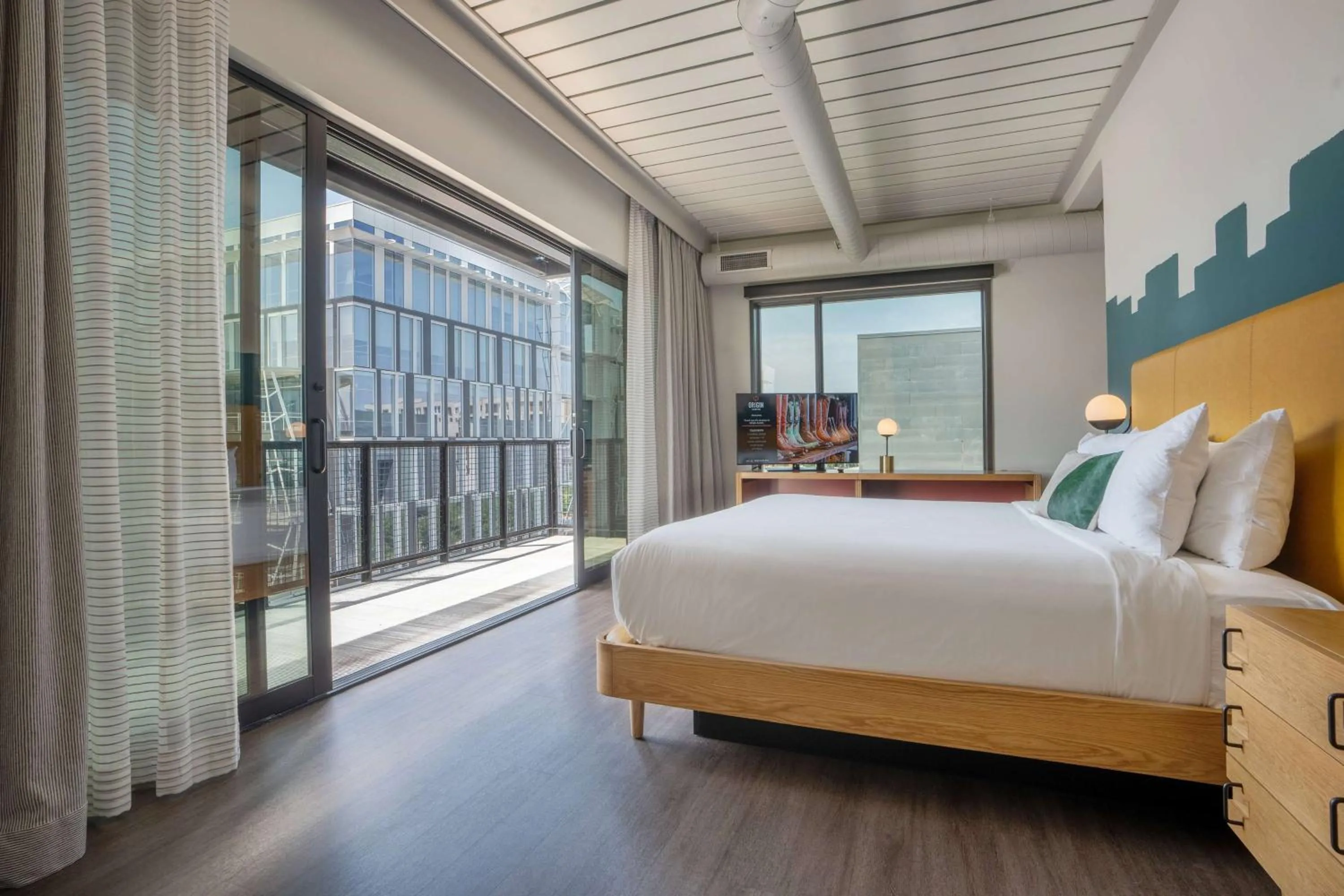 Photo of the whole room, Bed in Origin Austin, a Wyndham Hotel