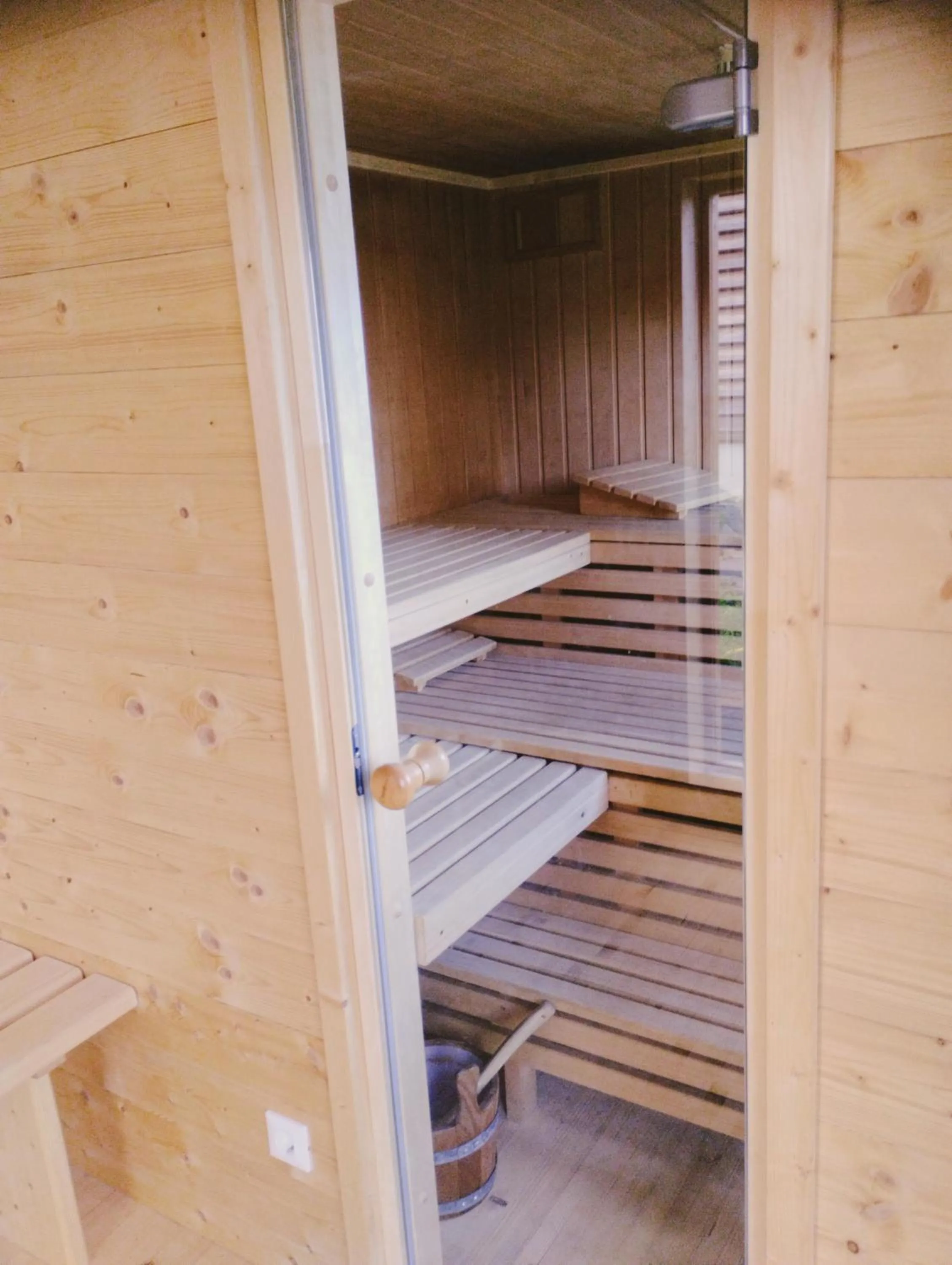 Sauna in Unterbrunnerhof