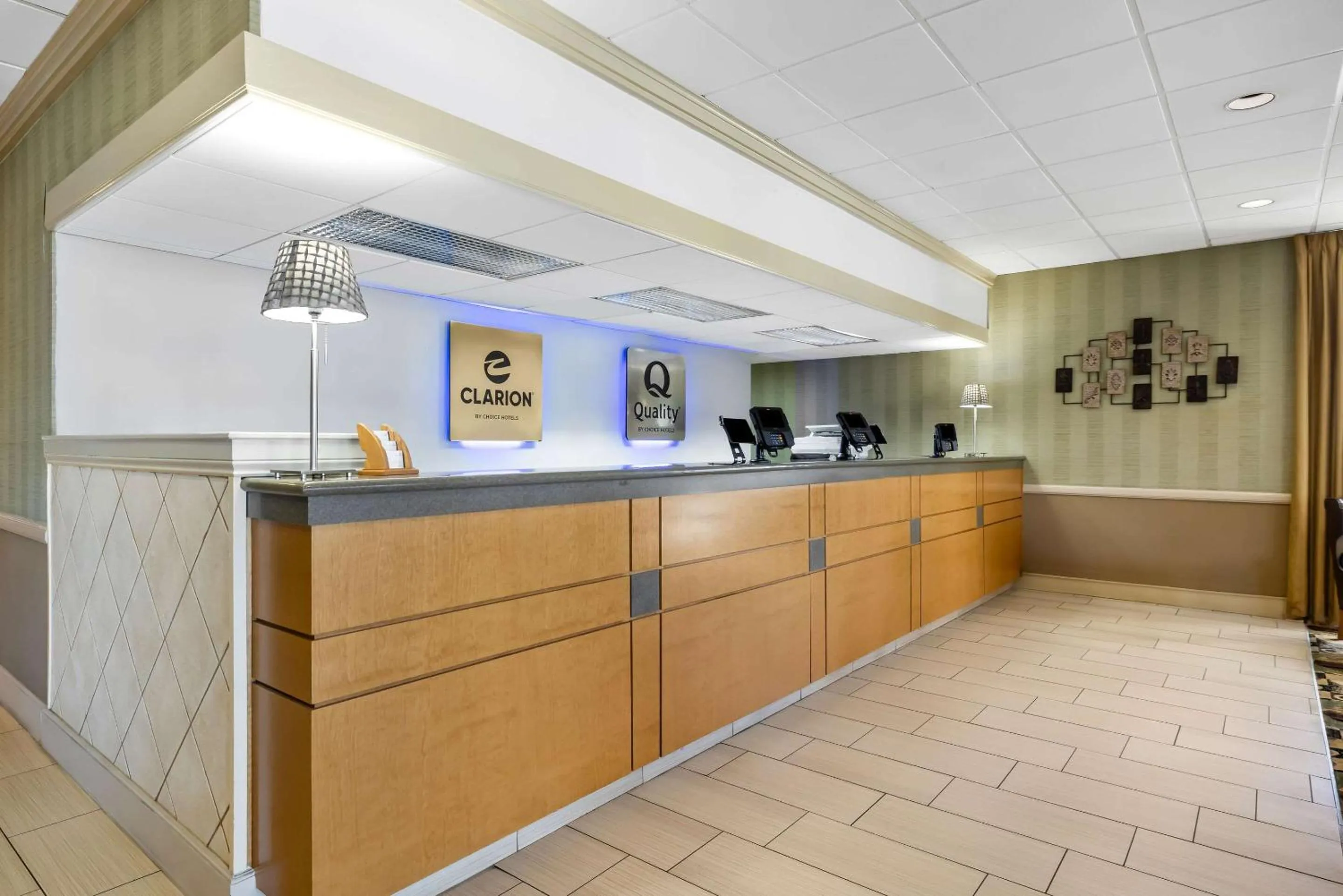 Lobby or reception in Quality Inn Morgan City