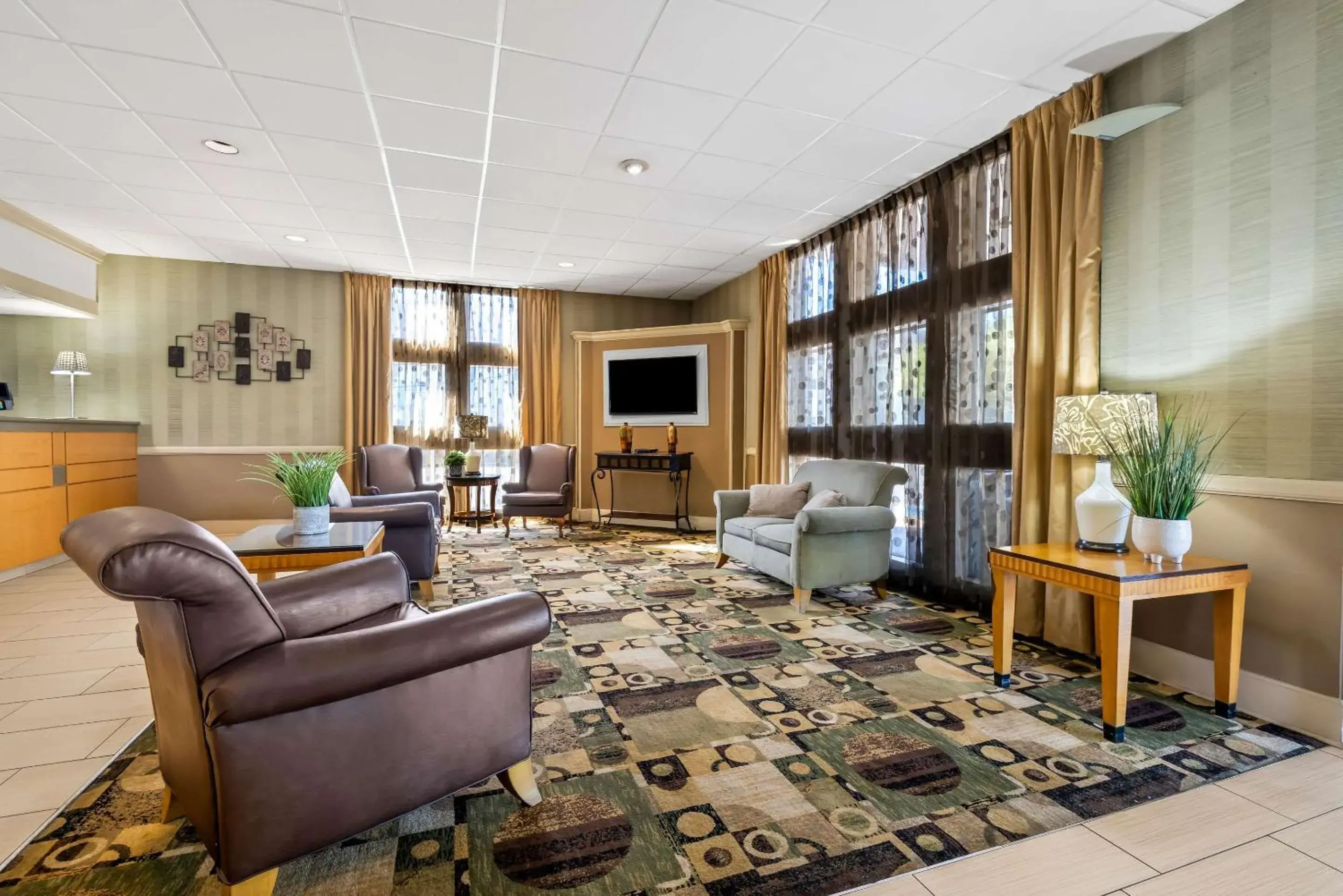 Lobby or reception in Quality Inn Morgan City Lobby or reception in Quality Inn Morgan City