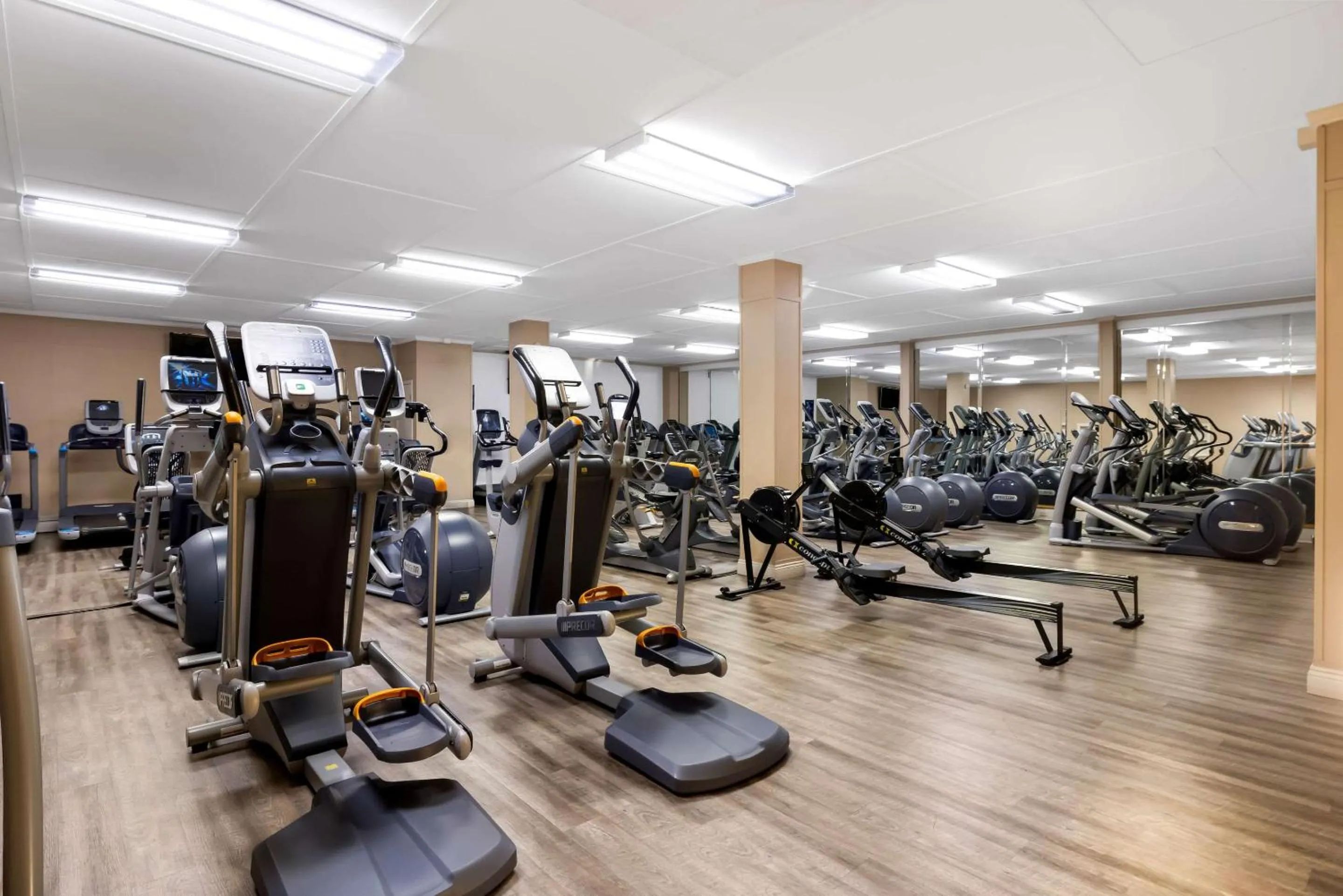 Fitness centre/facilities in Quality Inn Morgan City