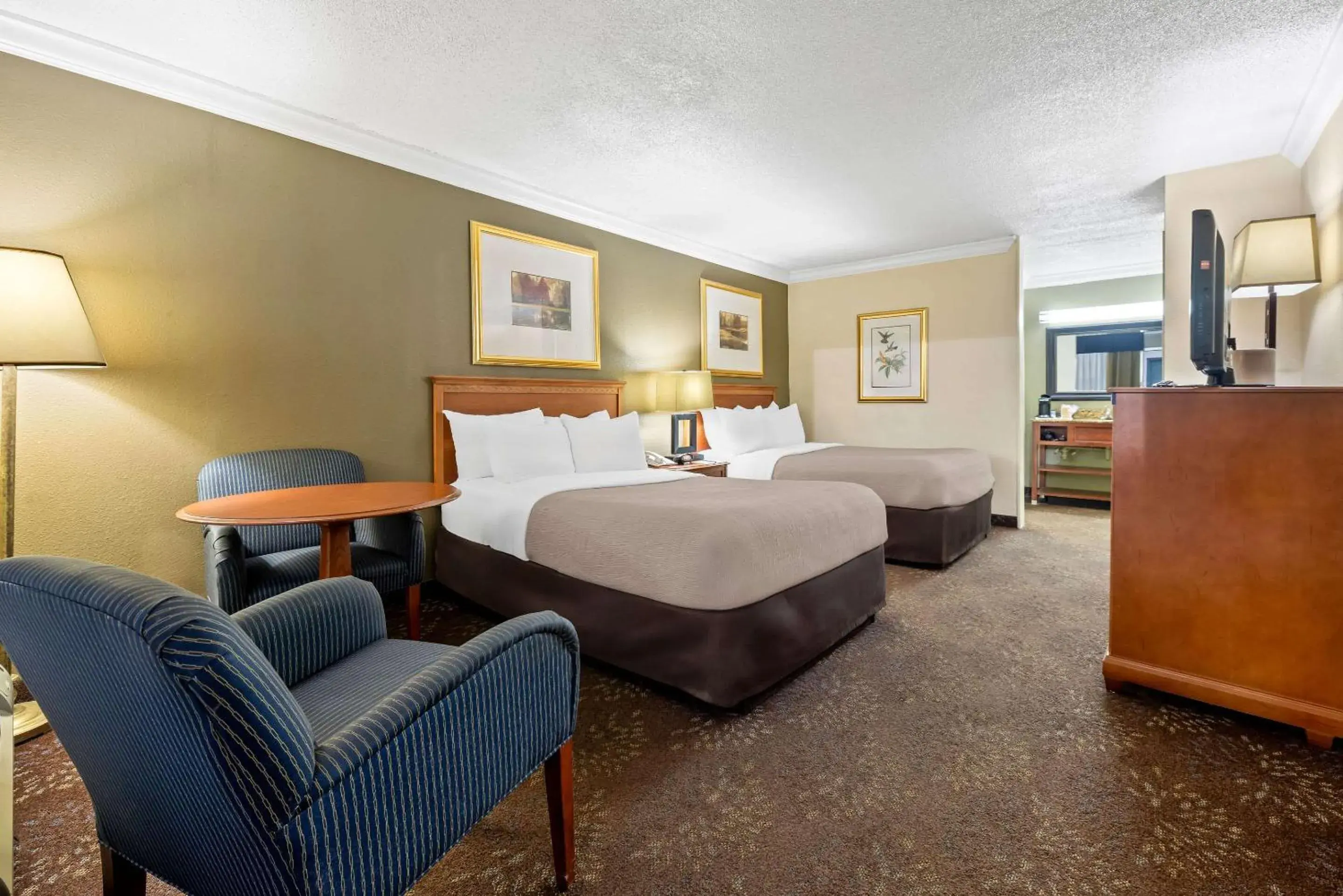 Bedroom, Bed in Quality Inn Morgan City Bedroom, Bed in Quality Inn Morgan City