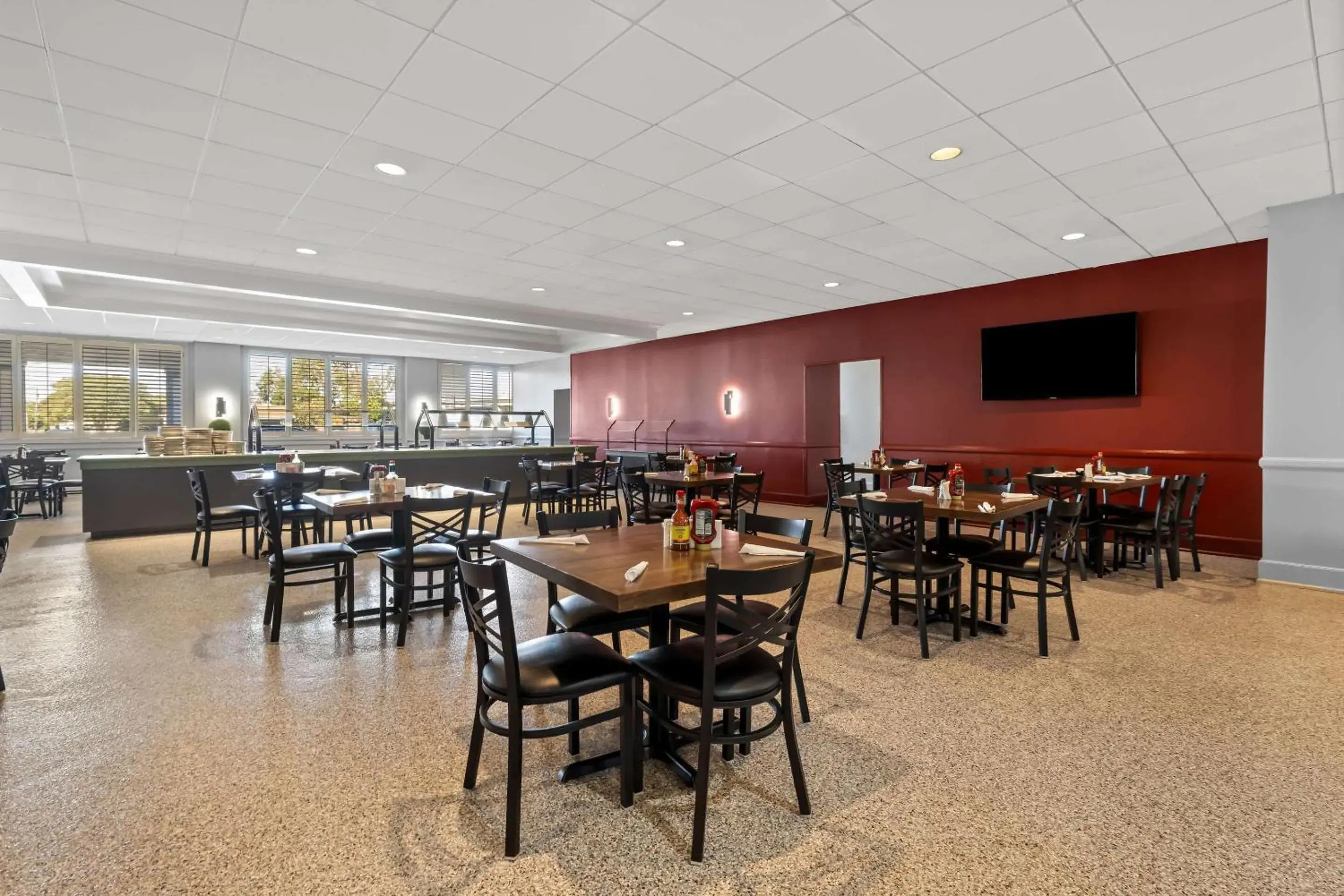 Breakfast in Quality Inn Morgan City Breakfast in Quality Inn Morgan City