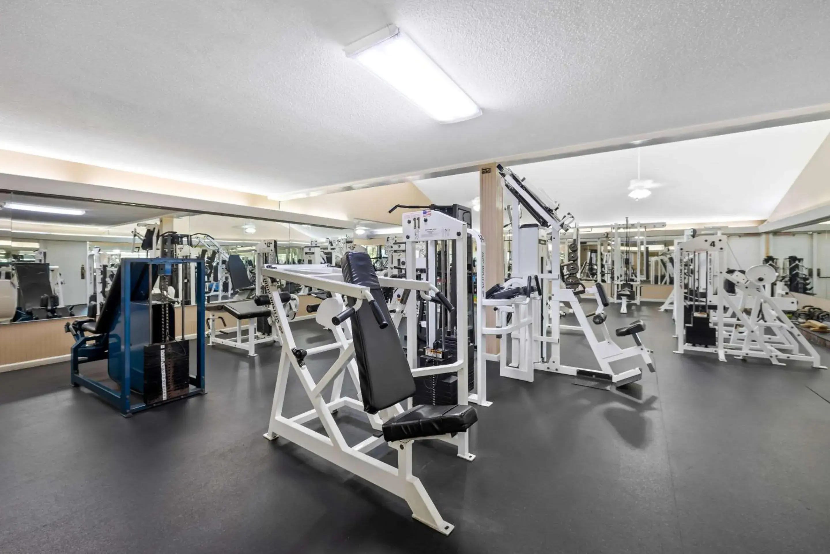 Fitness centre/facilities in Quality Inn Morgan City Fitness centre/facilities in Quality Inn Morgan City