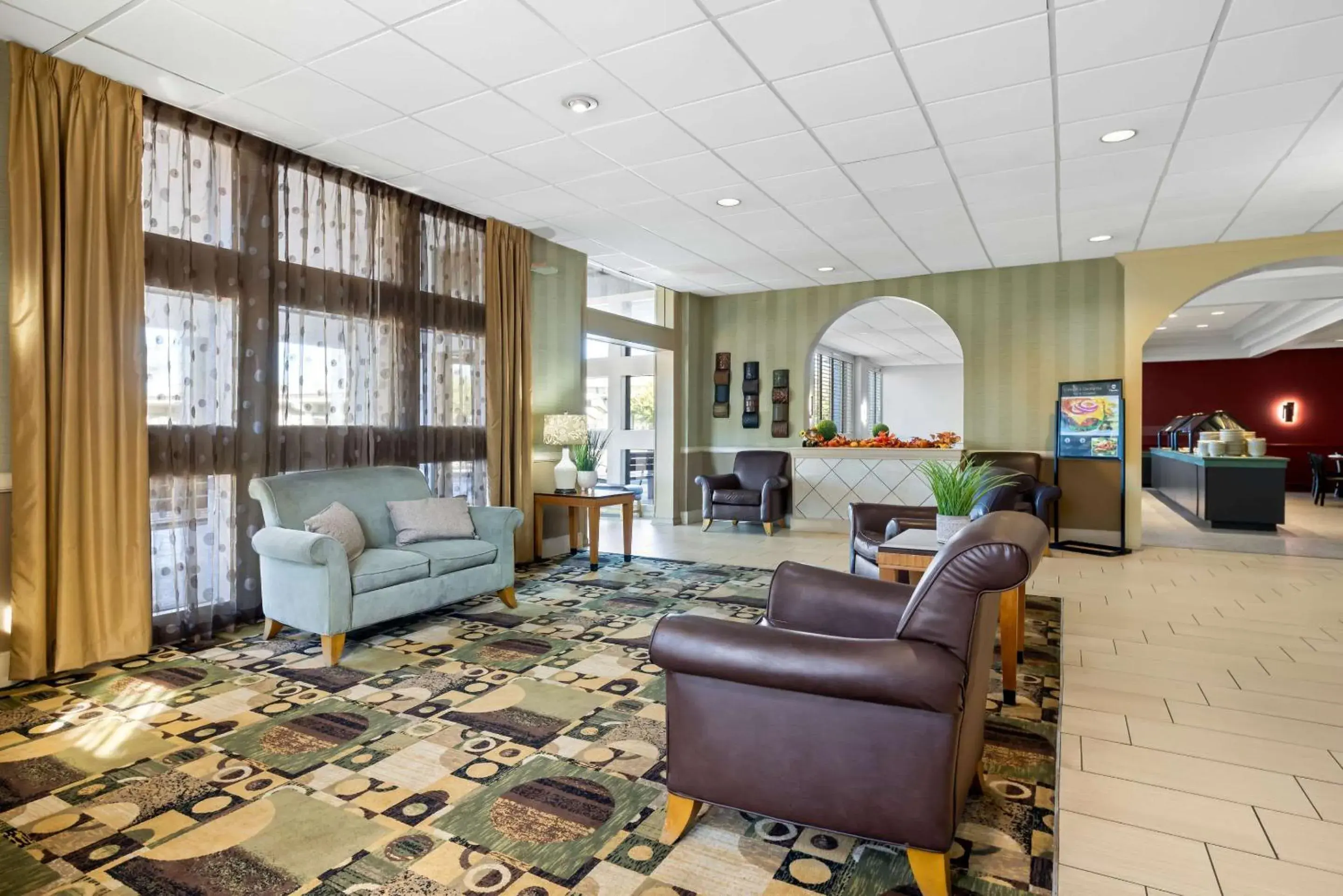 Lobby or reception in Quality Inn Morgan City Lobby or reception in Quality Inn Morgan City