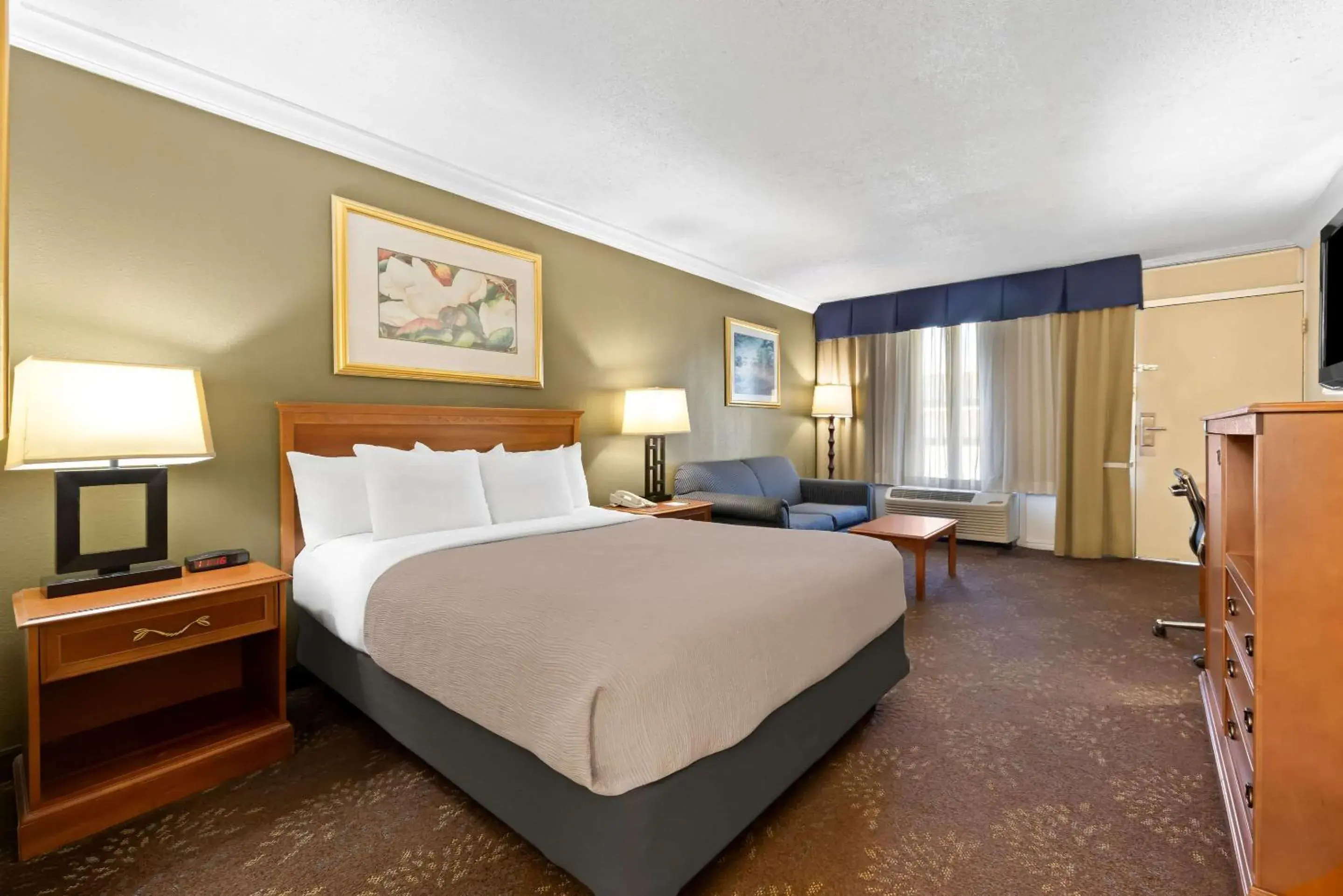 Bedroom, Bed in Quality Inn Morgan City Bedroom, Bed in Quality Inn Morgan City