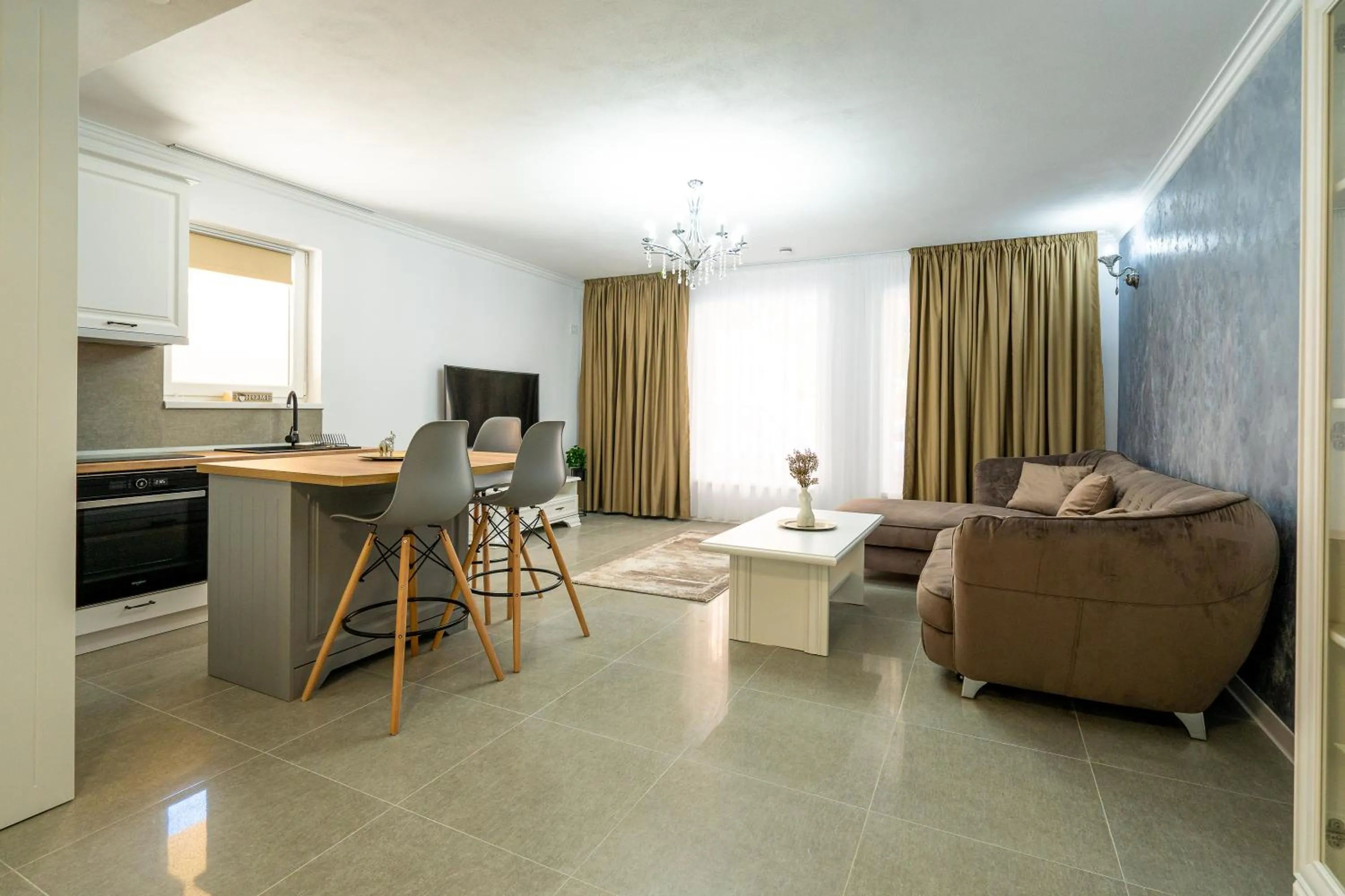 Living room in Armada Aparthotel