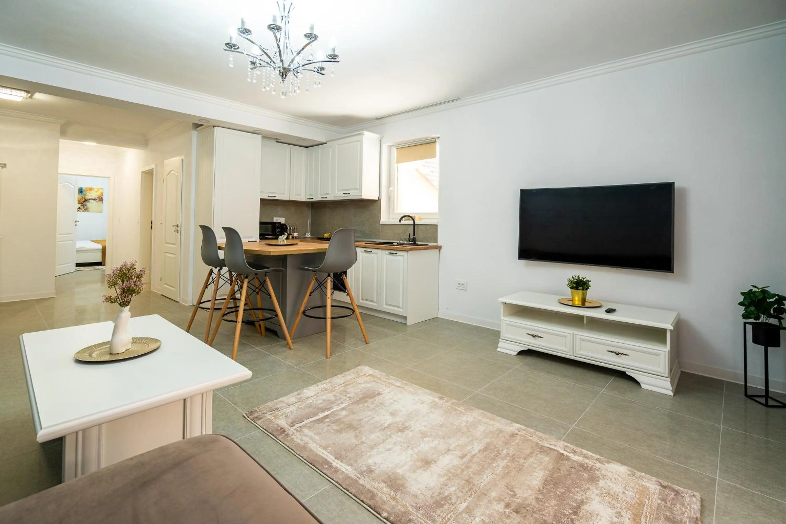 TV and multimedia in Armada Aparthotel