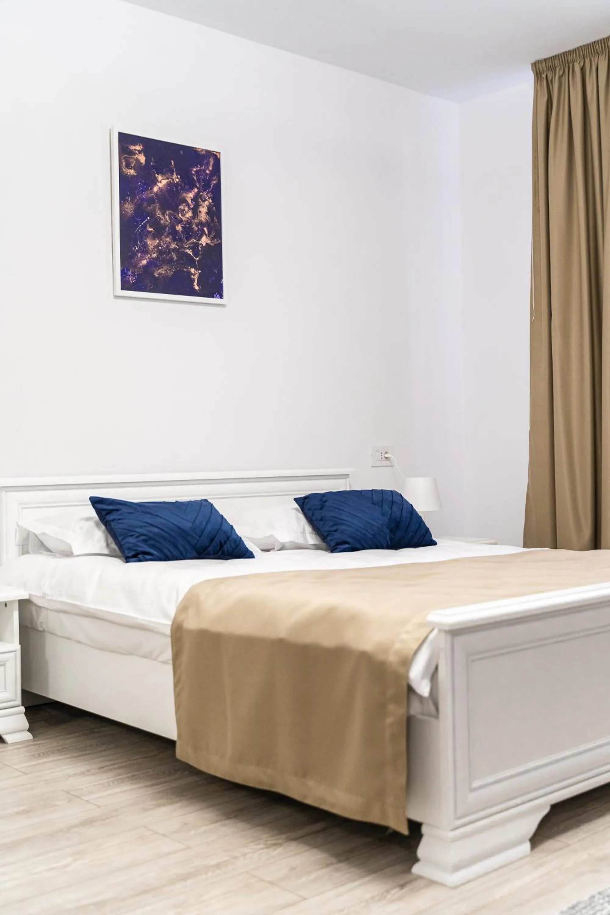 Bed in Armada Aparthotel