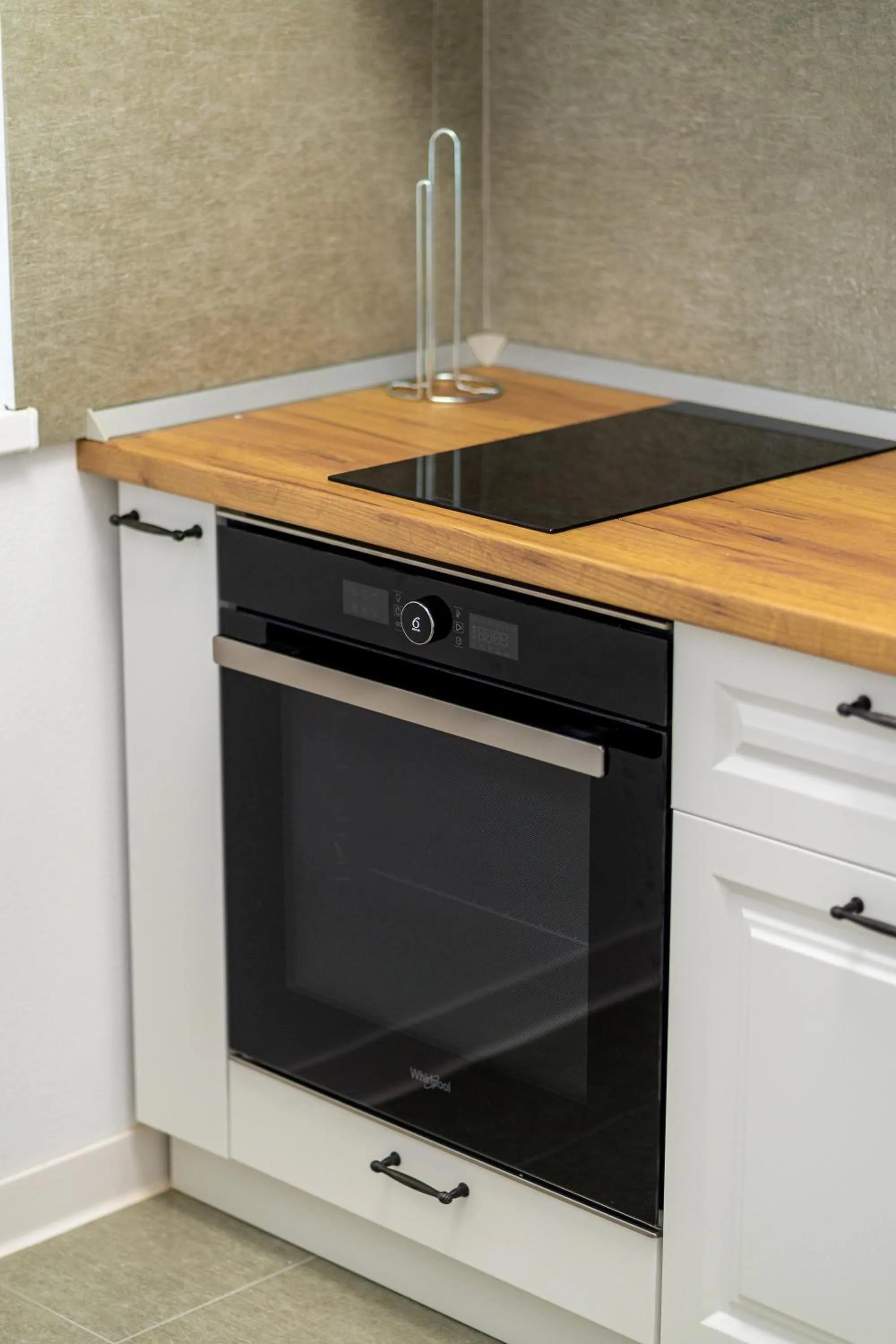 Kitchen or kitchenette in Armada Aparthotel