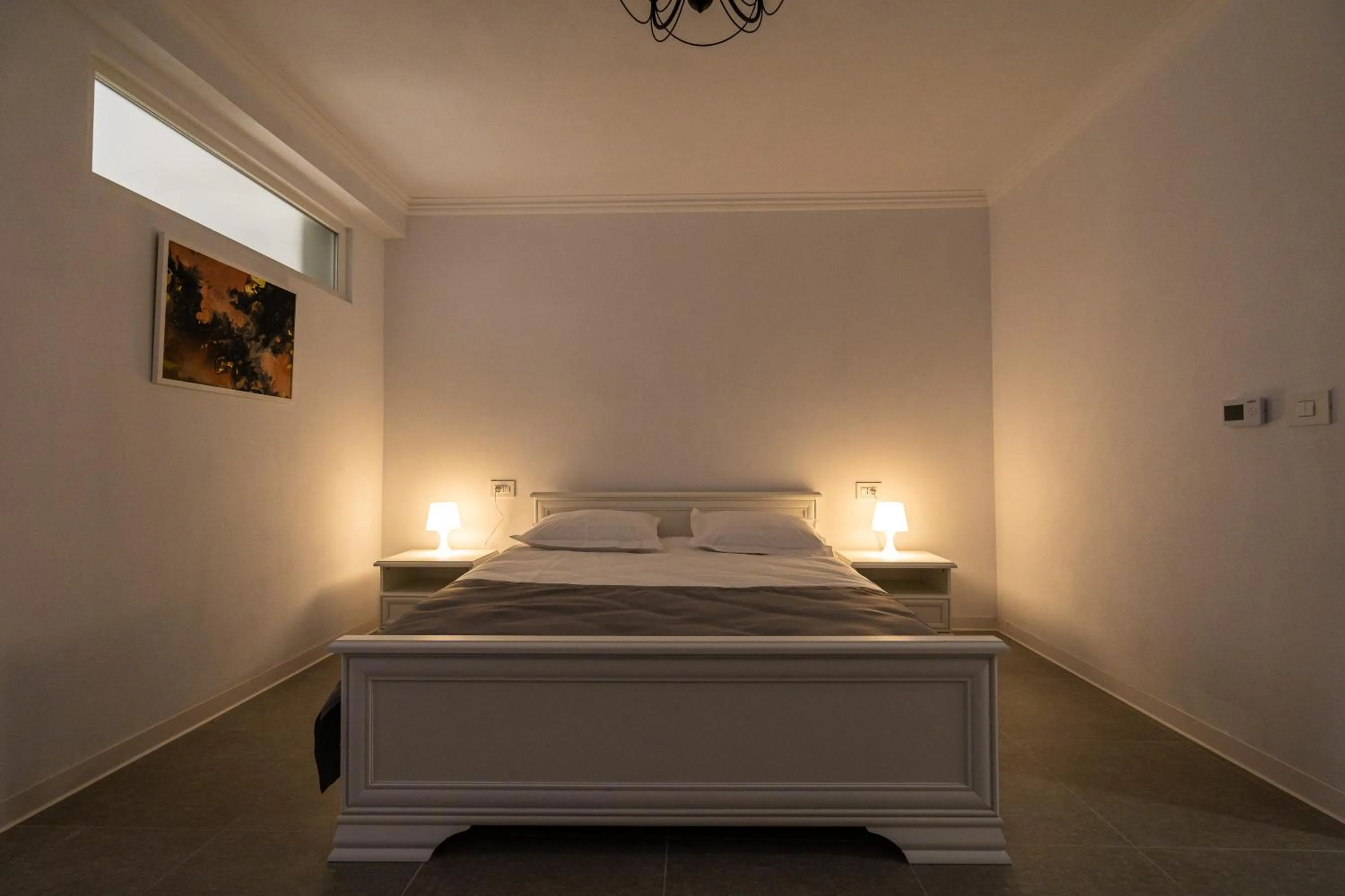 Bed in Armada Aparthotel