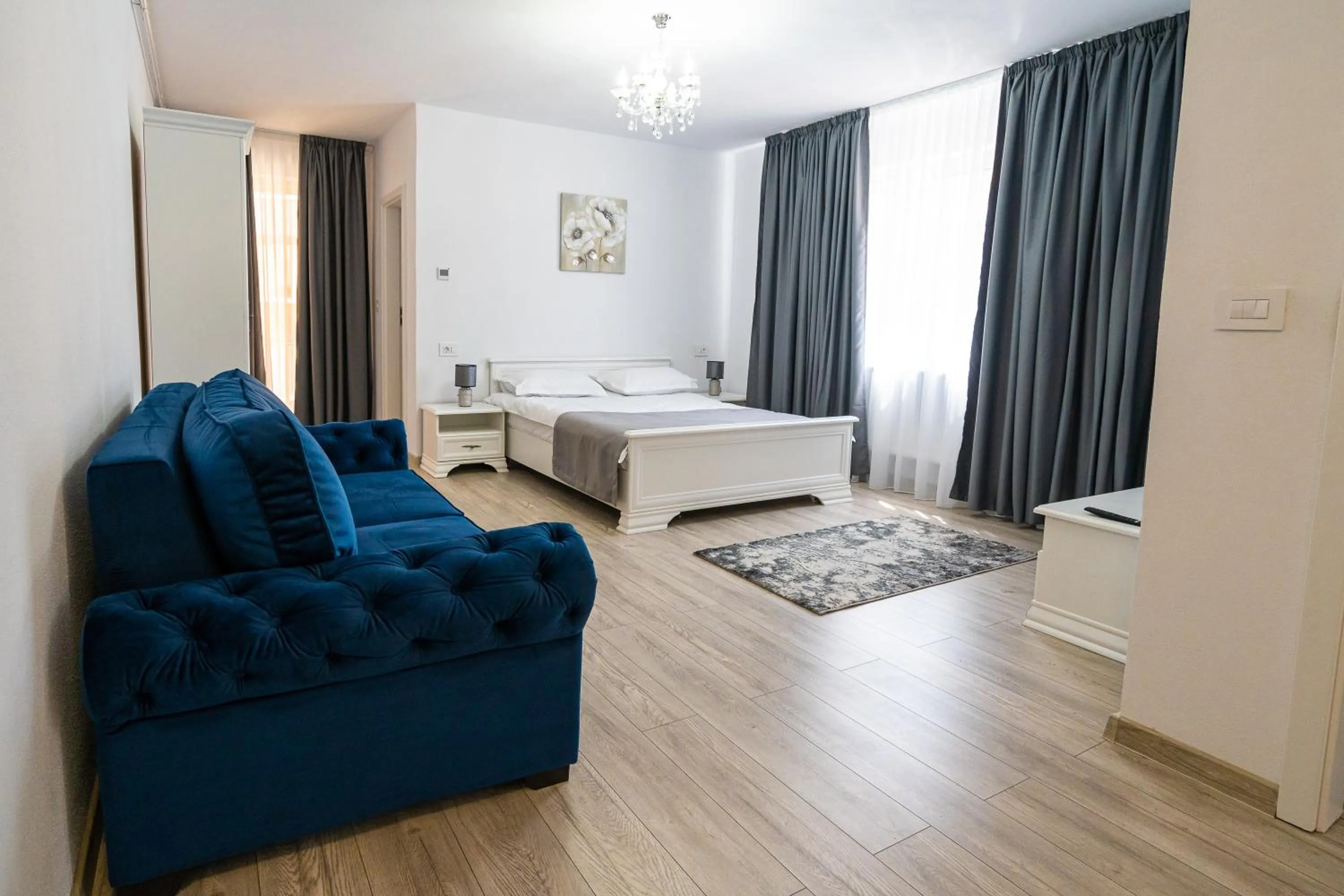 TV and multimedia, Bed in Armada Aparthotel