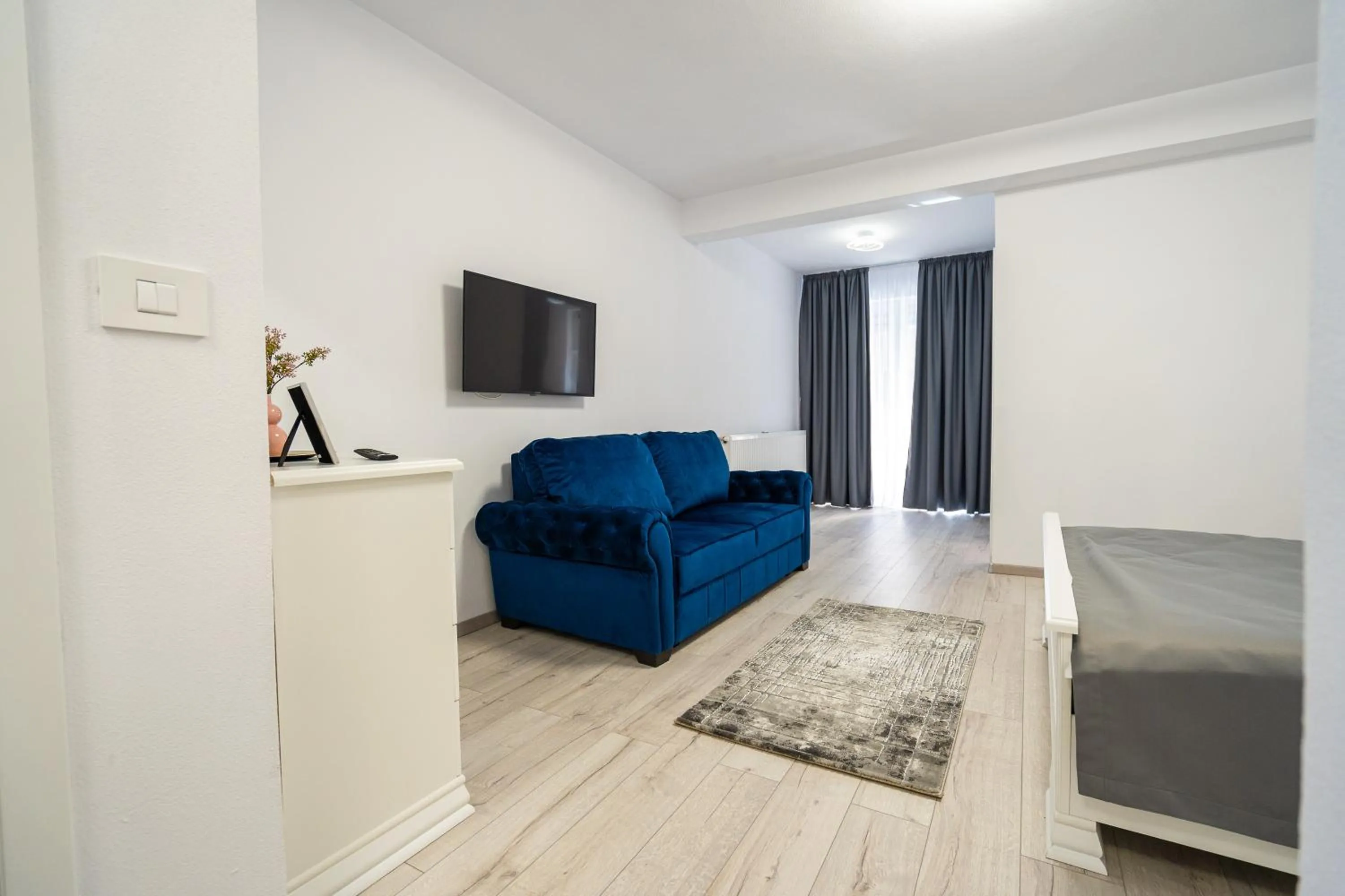 TV and multimedia, Bed in Armada Aparthotel