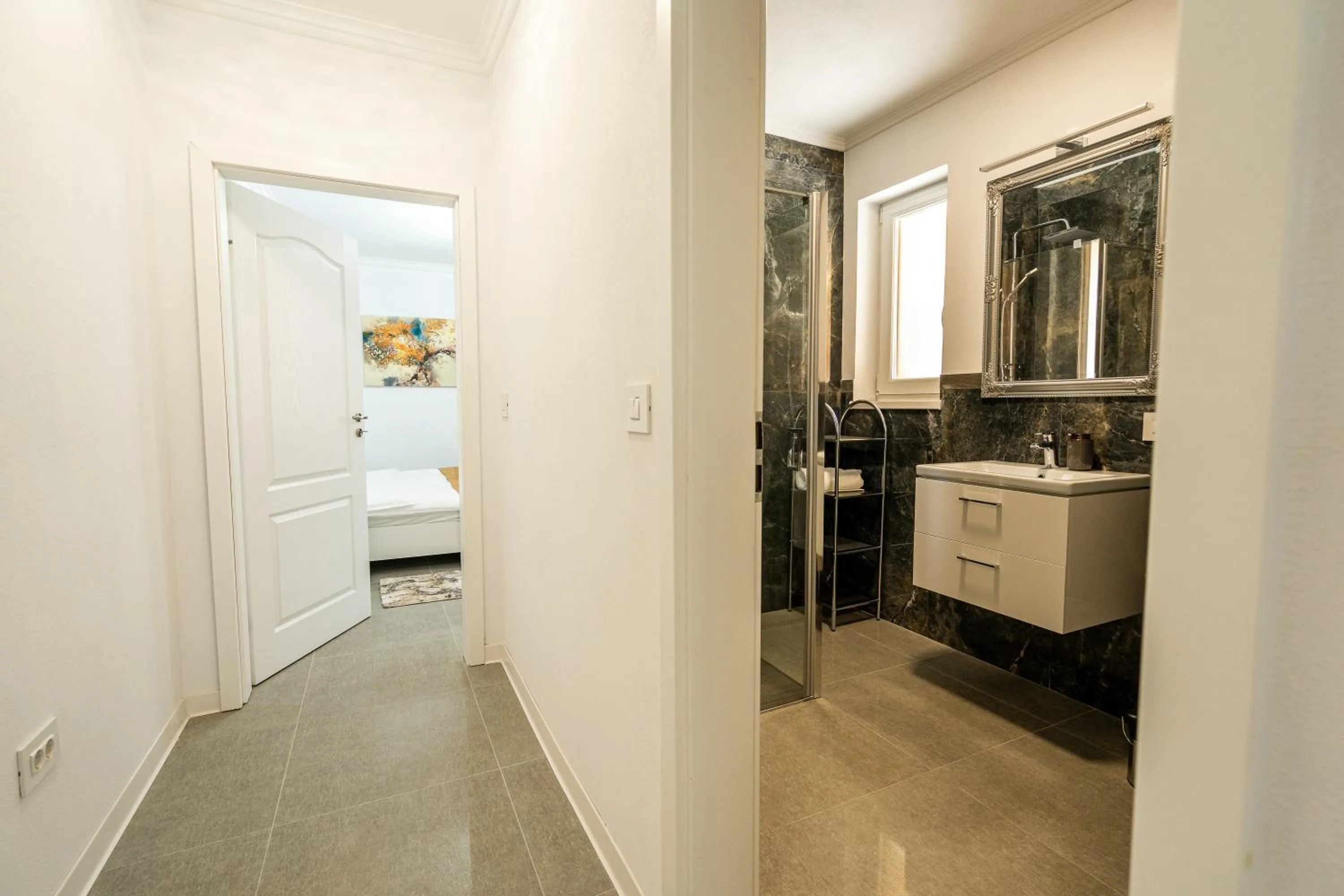 Bathroom in Armada Aparthotel