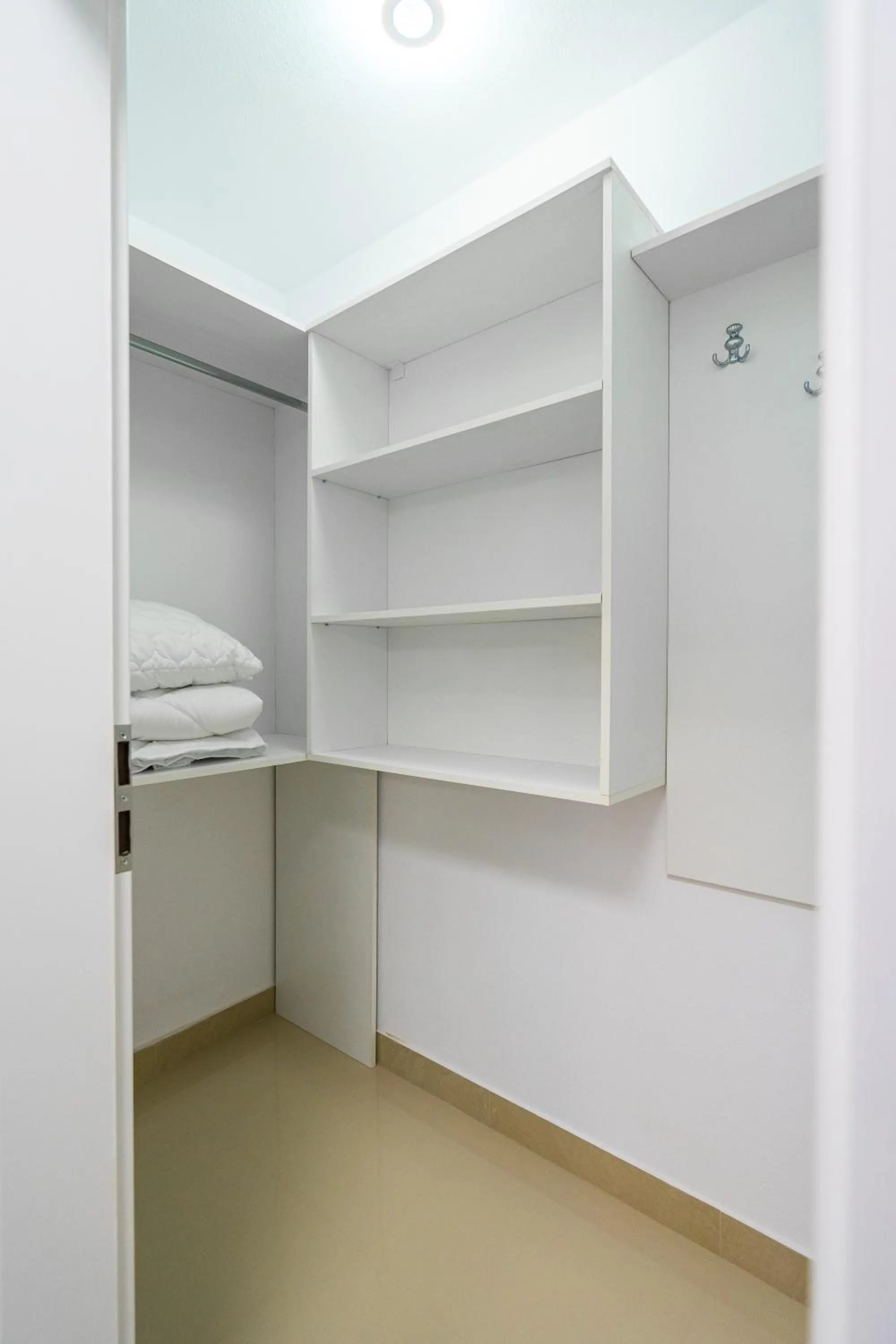 wardrobe in Armada Aparthotel