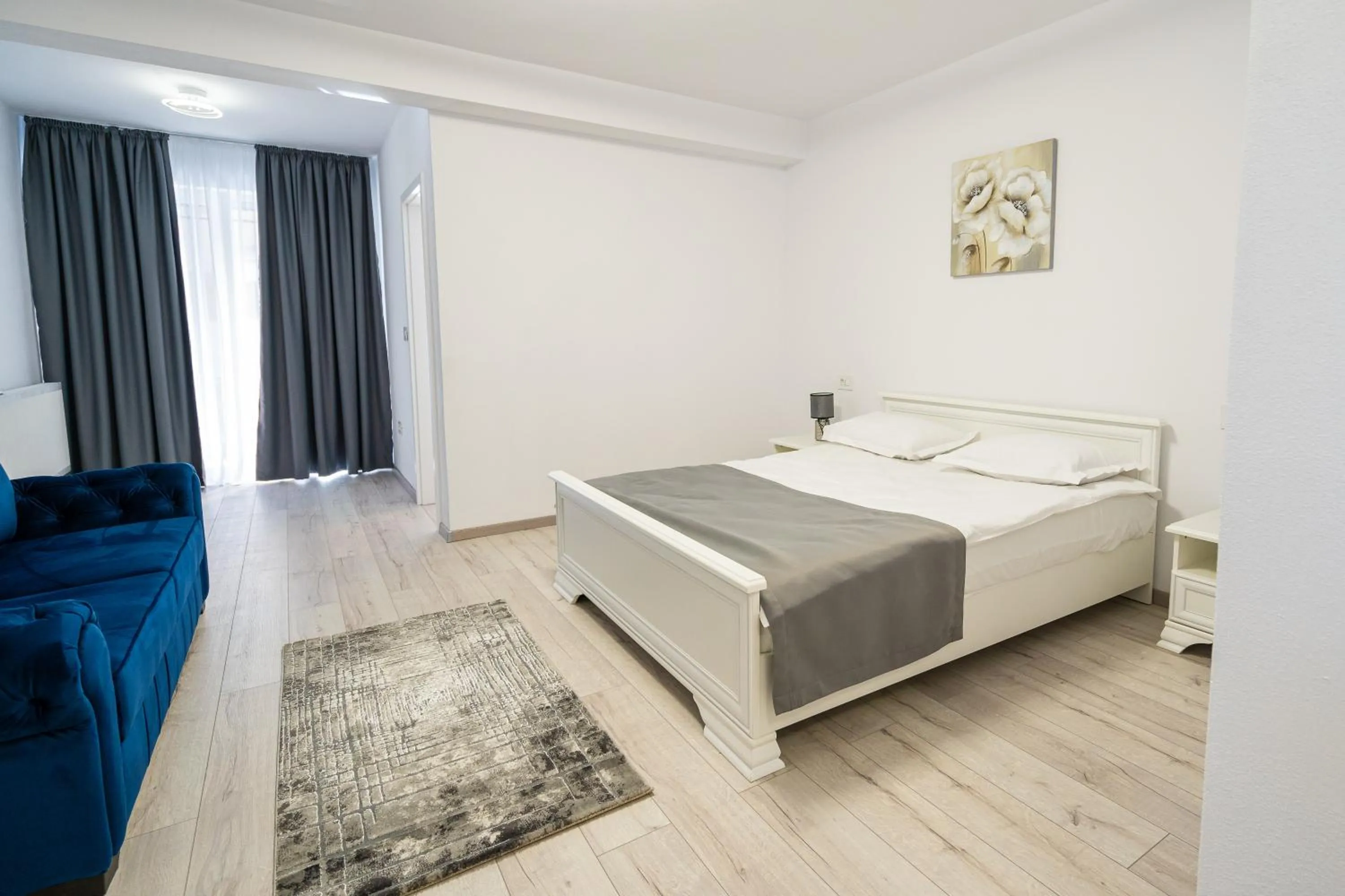 Bed in Armada Aparthotel