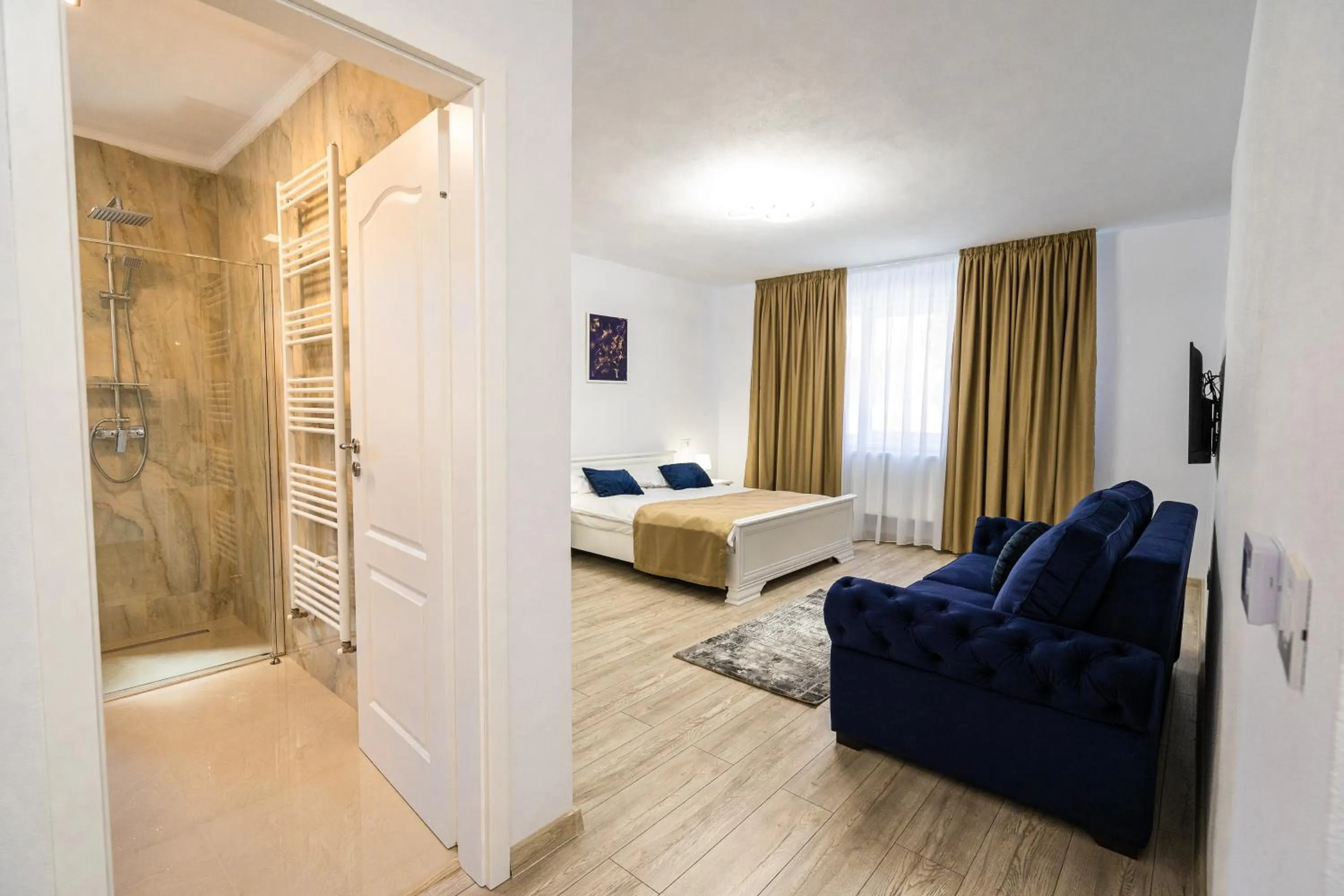 TV and multimedia, Bed in Armada Aparthotel