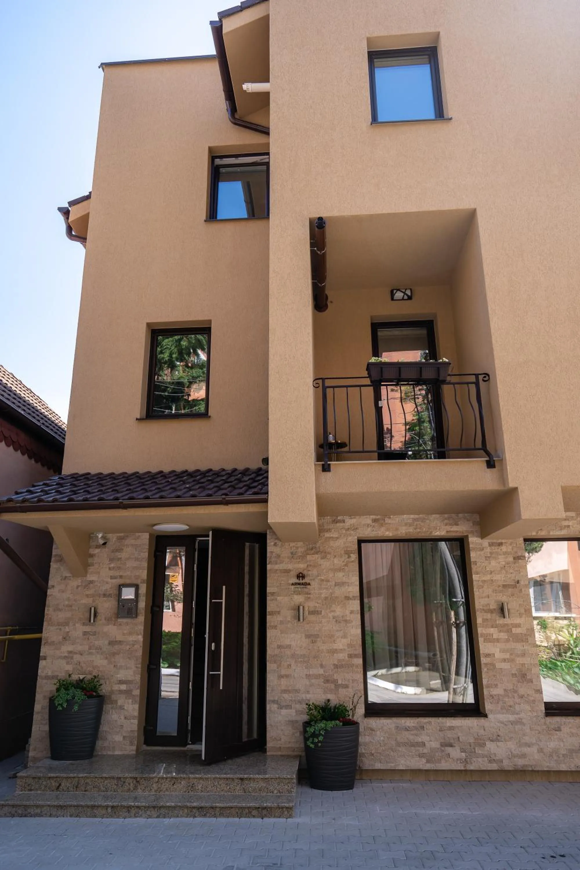 Property building in Armada Aparthotel