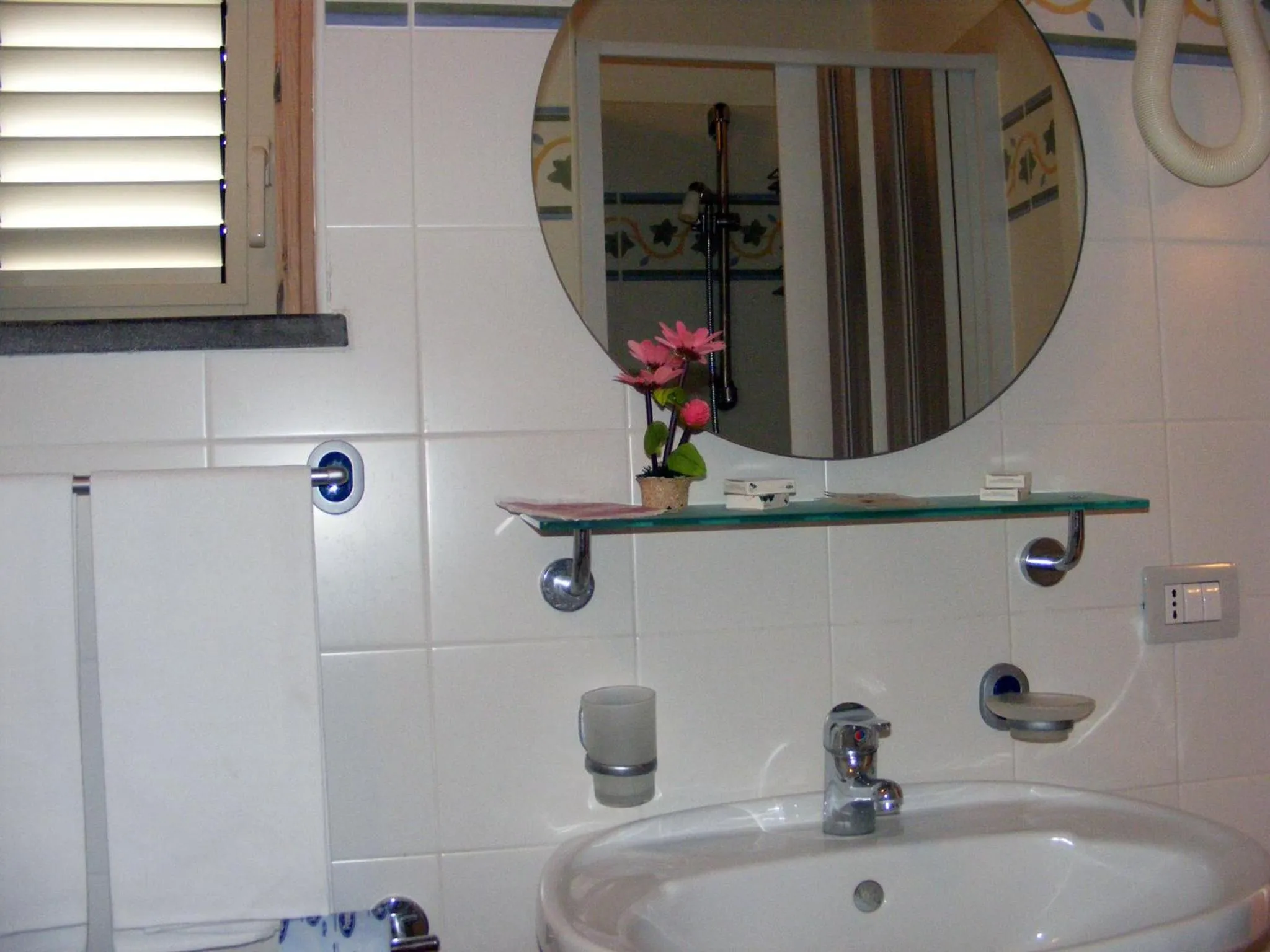 Bathroom in Casa Mafalda B&B