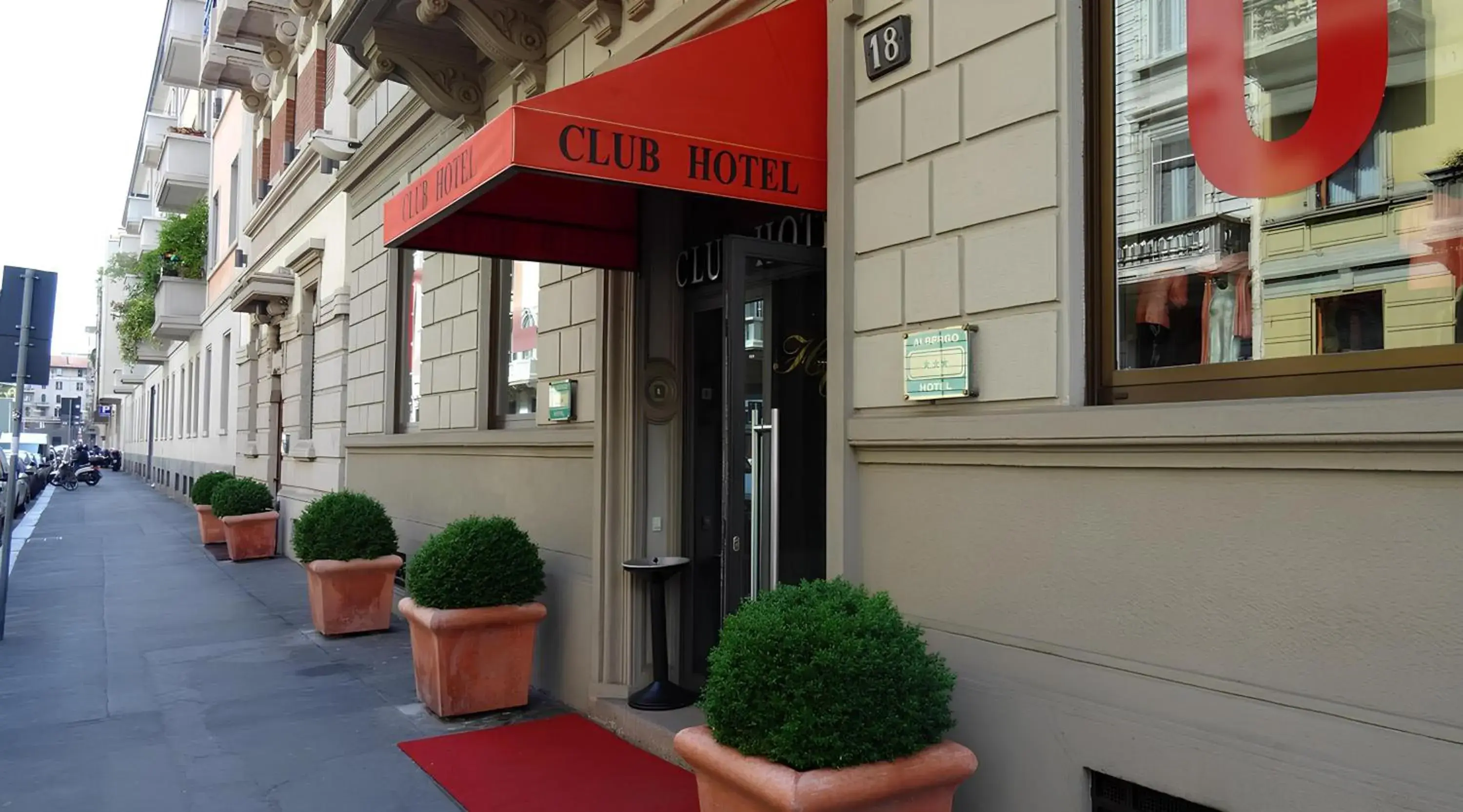 Property building in Club Hotel Property building in Club Hotel