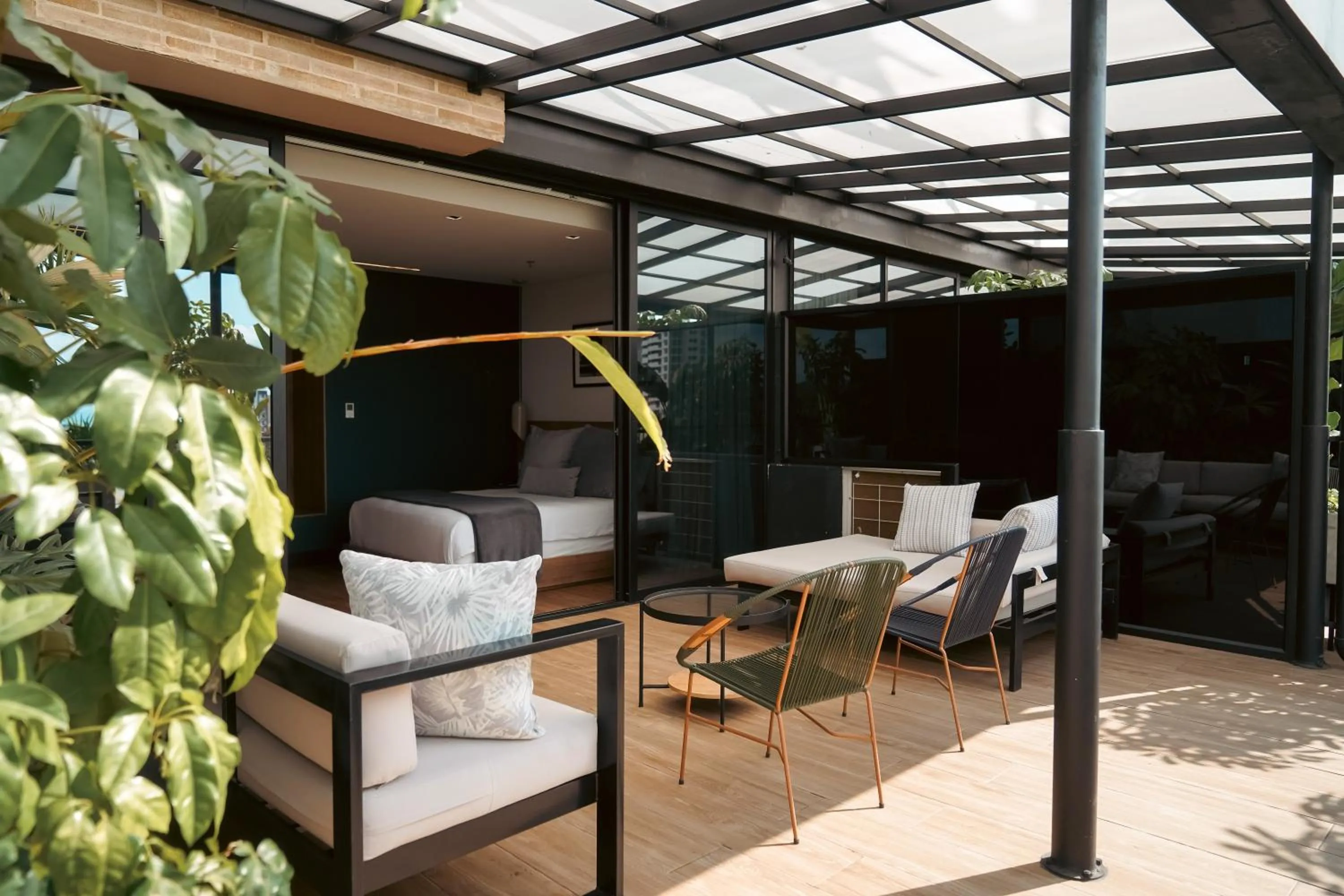 Balcony/Terrace in Hotel Sexto by Icono