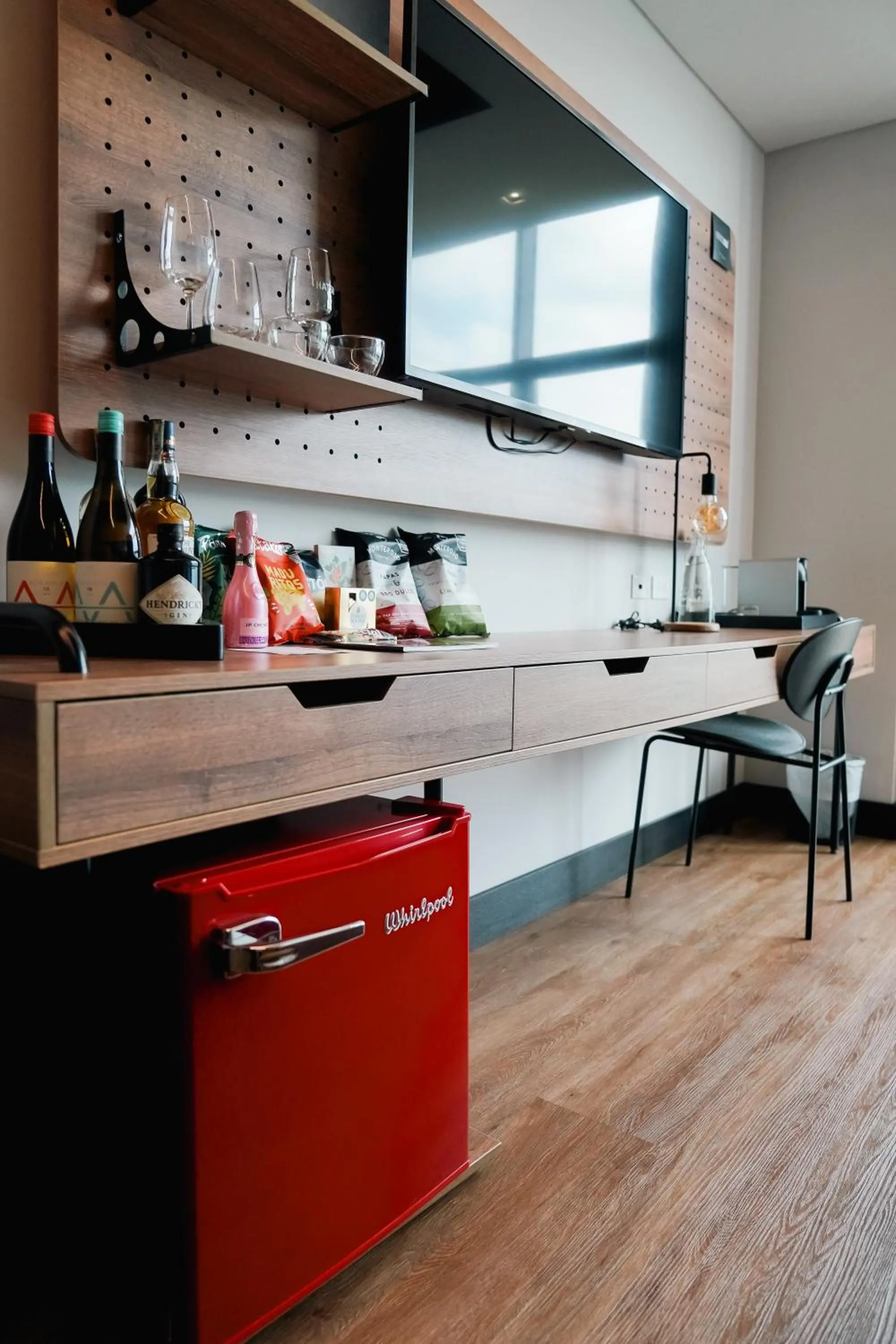 TV and multimedia in Hotel Sexto by Icono