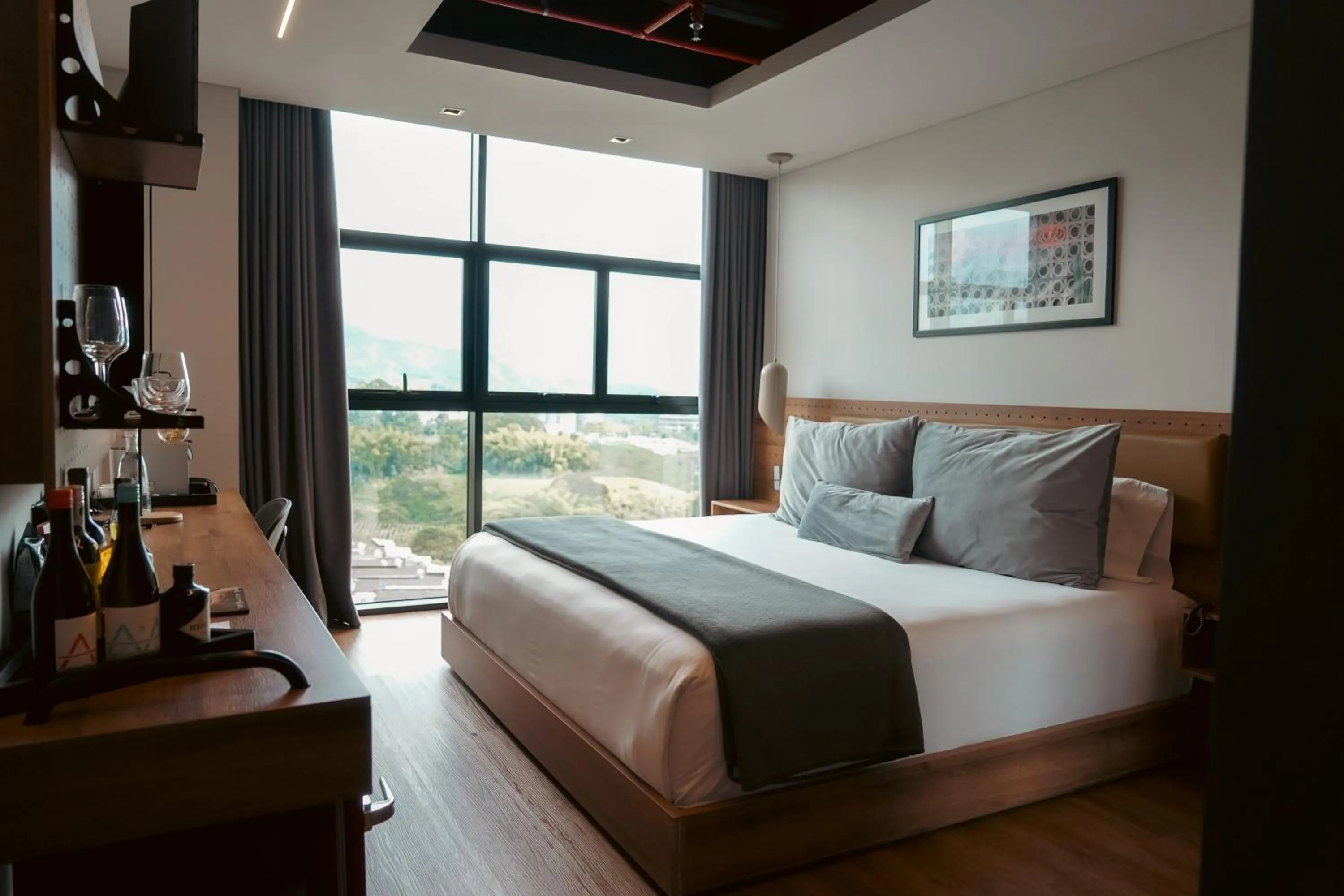 Bed in Hotel Sexto by Icono