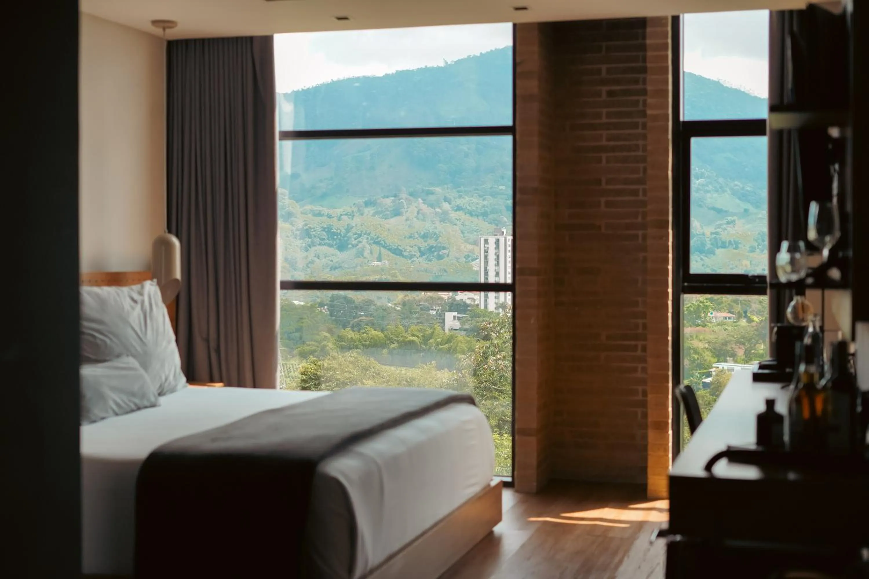 Bed in Hotel Sexto by Icono