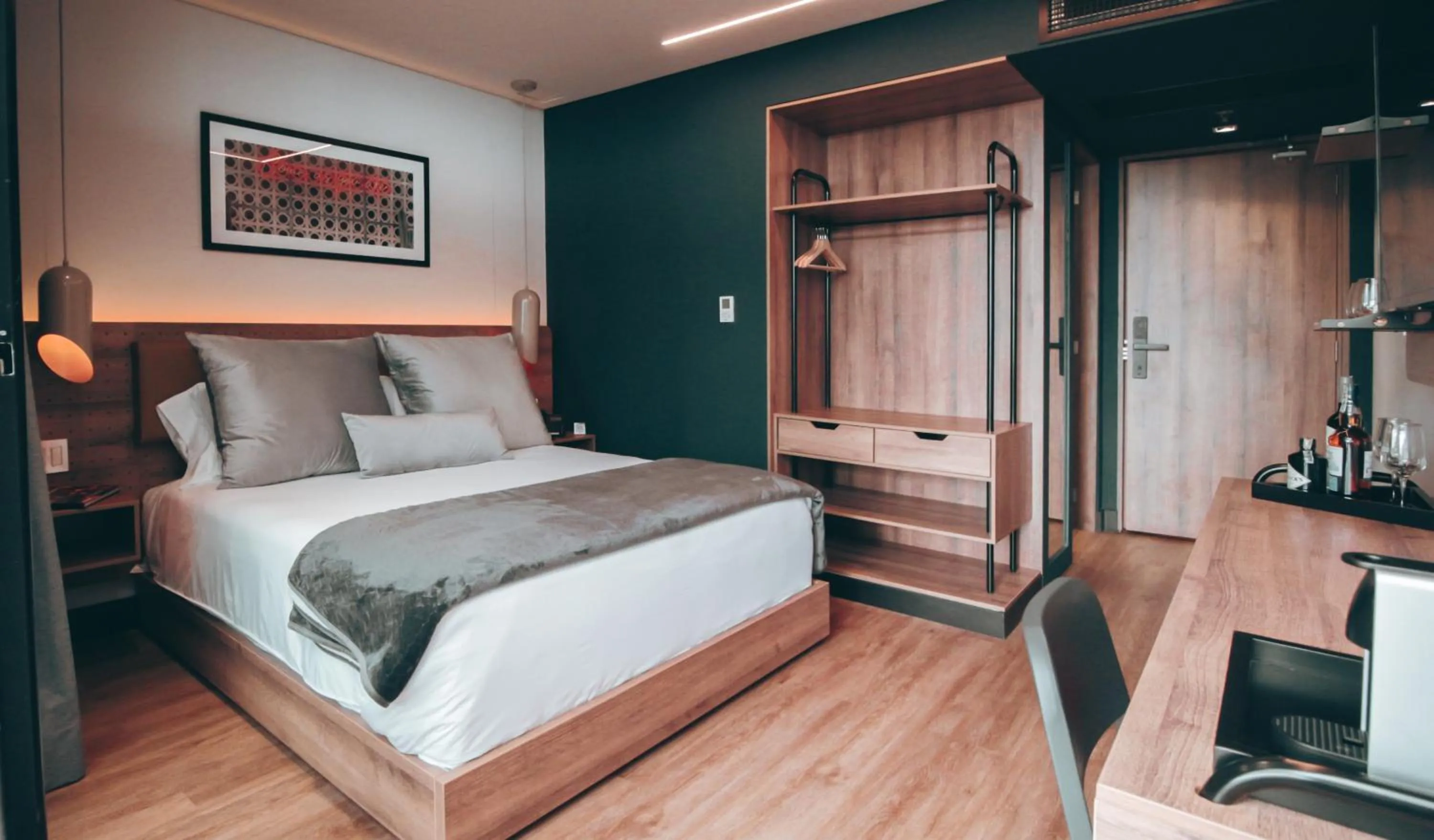 Bed in Hotel Sexto by Icono