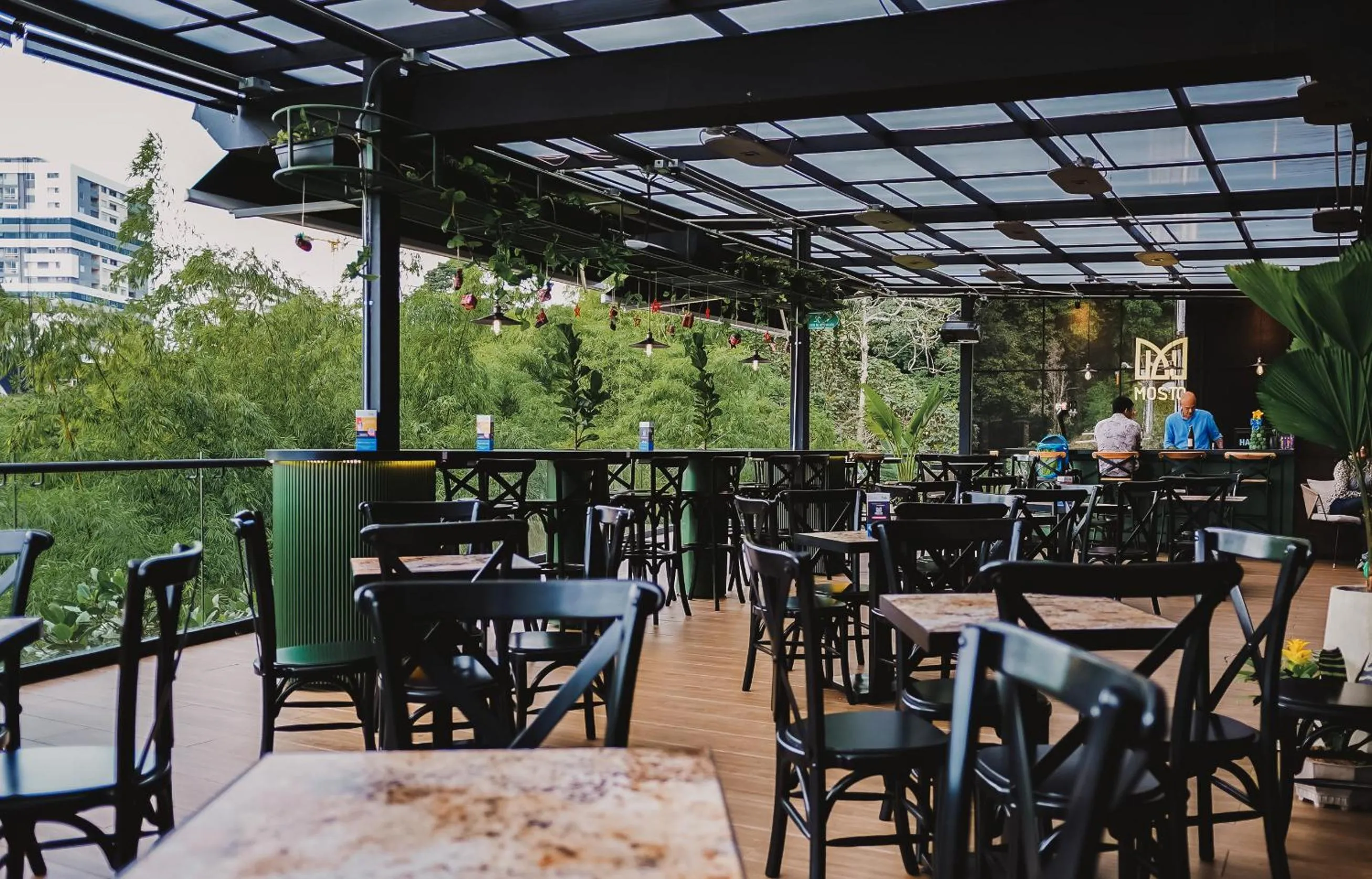 Restaurant/places to eat in Hotel Sexto by Icono