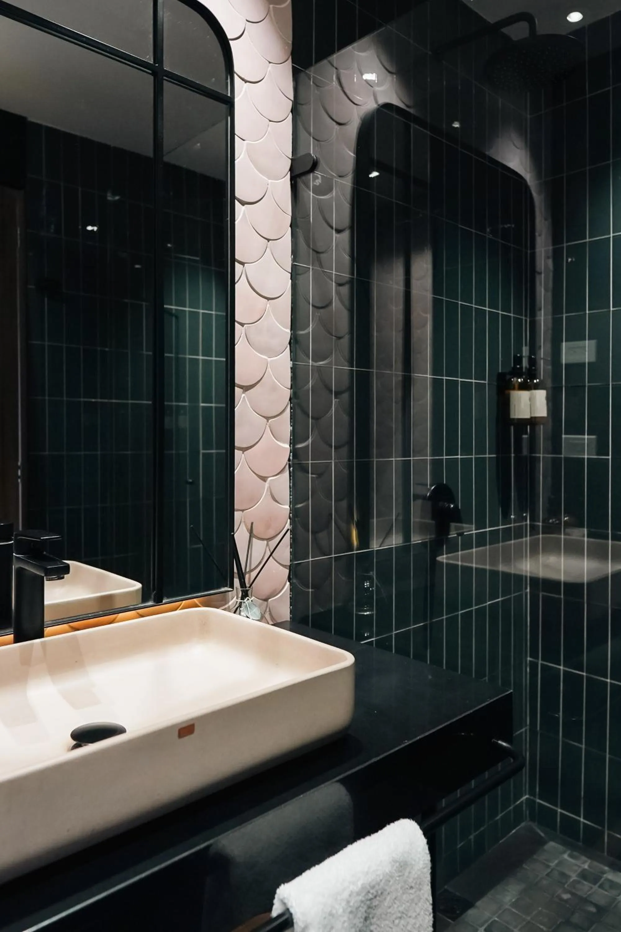 Bathroom in Hotel Sexto by Icono