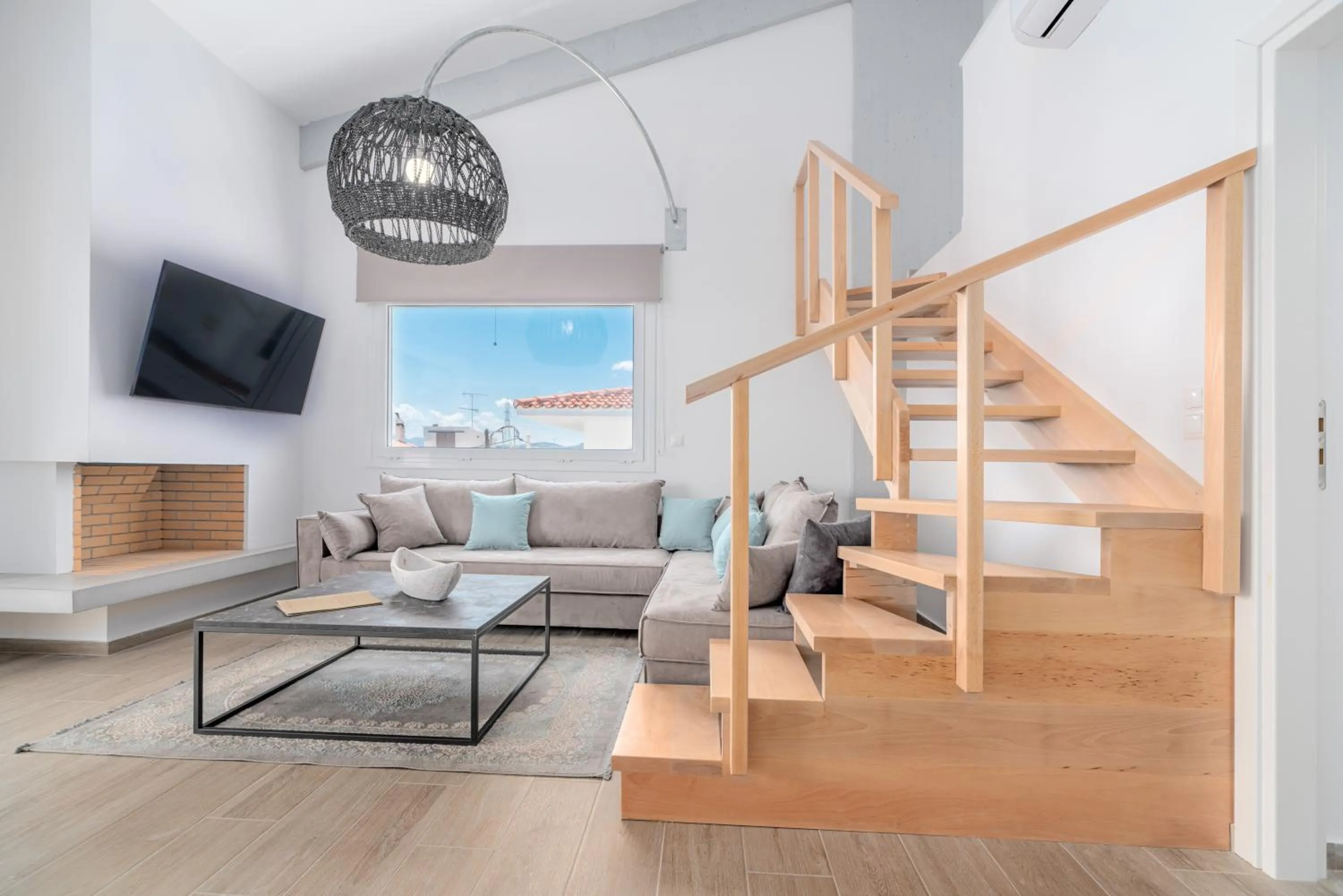 Living room in COSTA VASIA Boutique Apartments