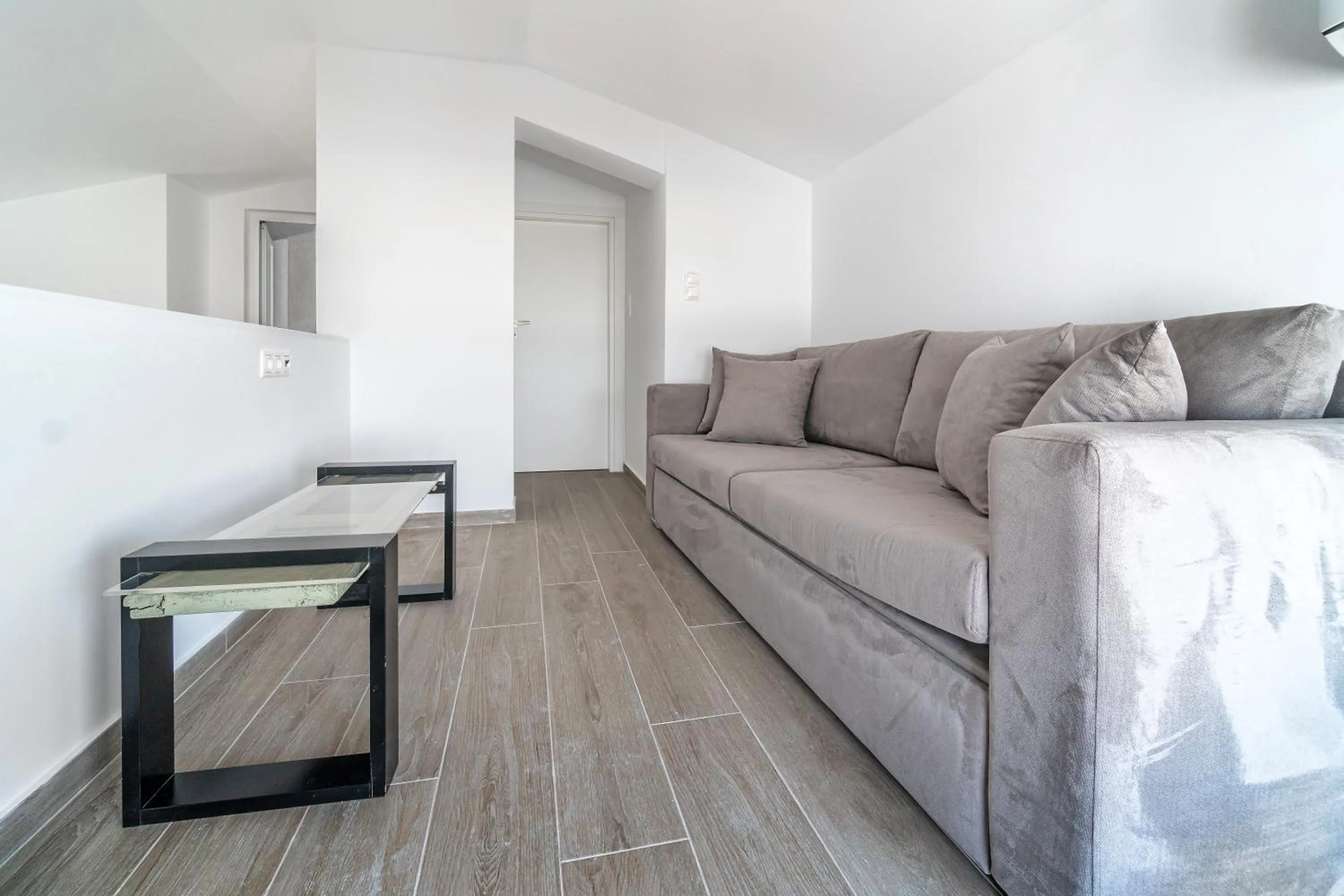 Seating area in COSTA VASIA Boutique Apartments